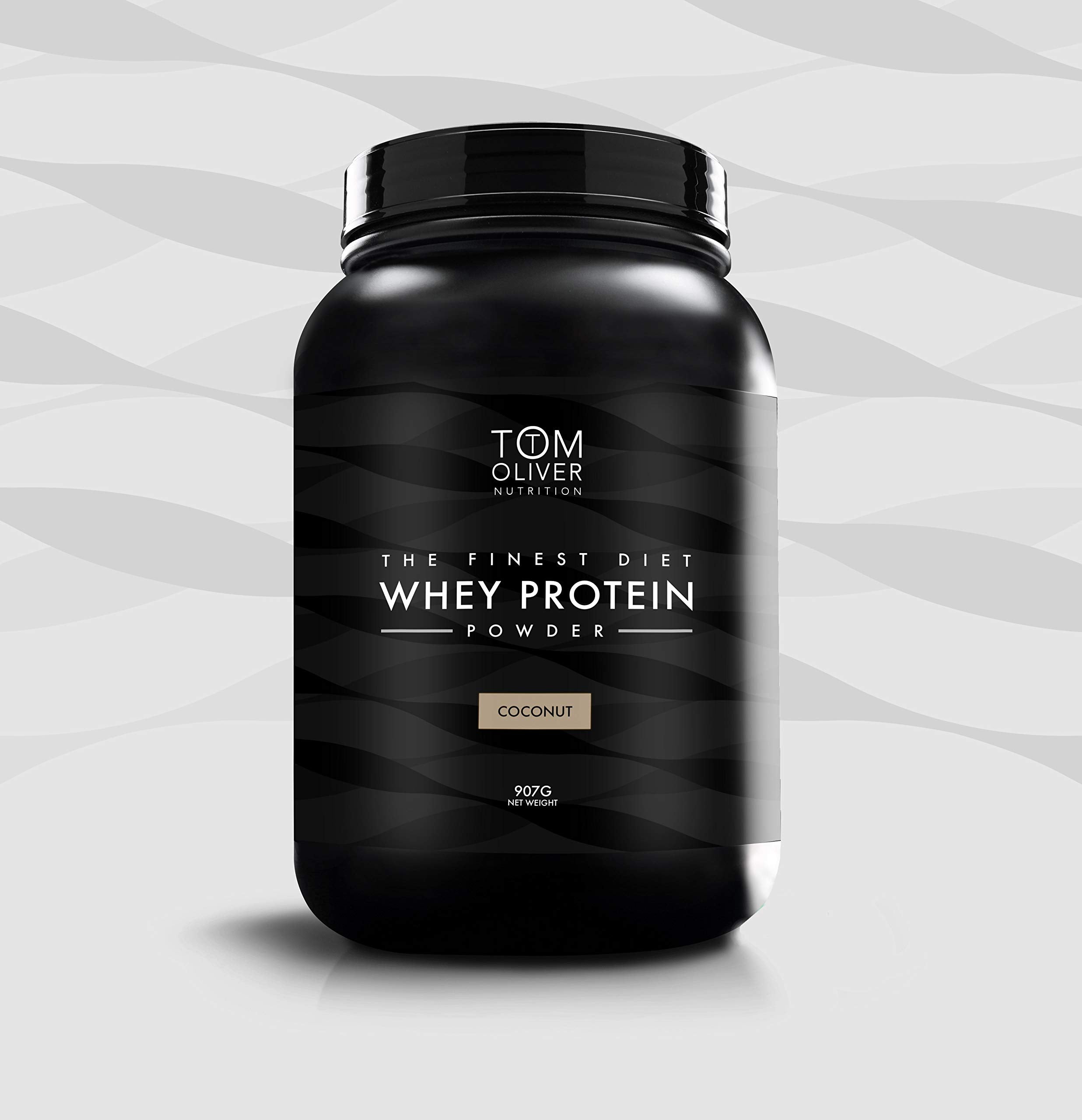 Tom Oliver Nutrition The Diet Protein - Diet Whey Protein Powder 907g - Weight Control Shake for Men & Women Tom Oliver Nutrition Au supplements