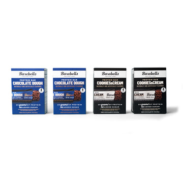 BAREBELLS Protein Bars Variety Value Pack - 16 Count, 1.9oz Bars - Protein Snacks BAREBELLS Au supplements