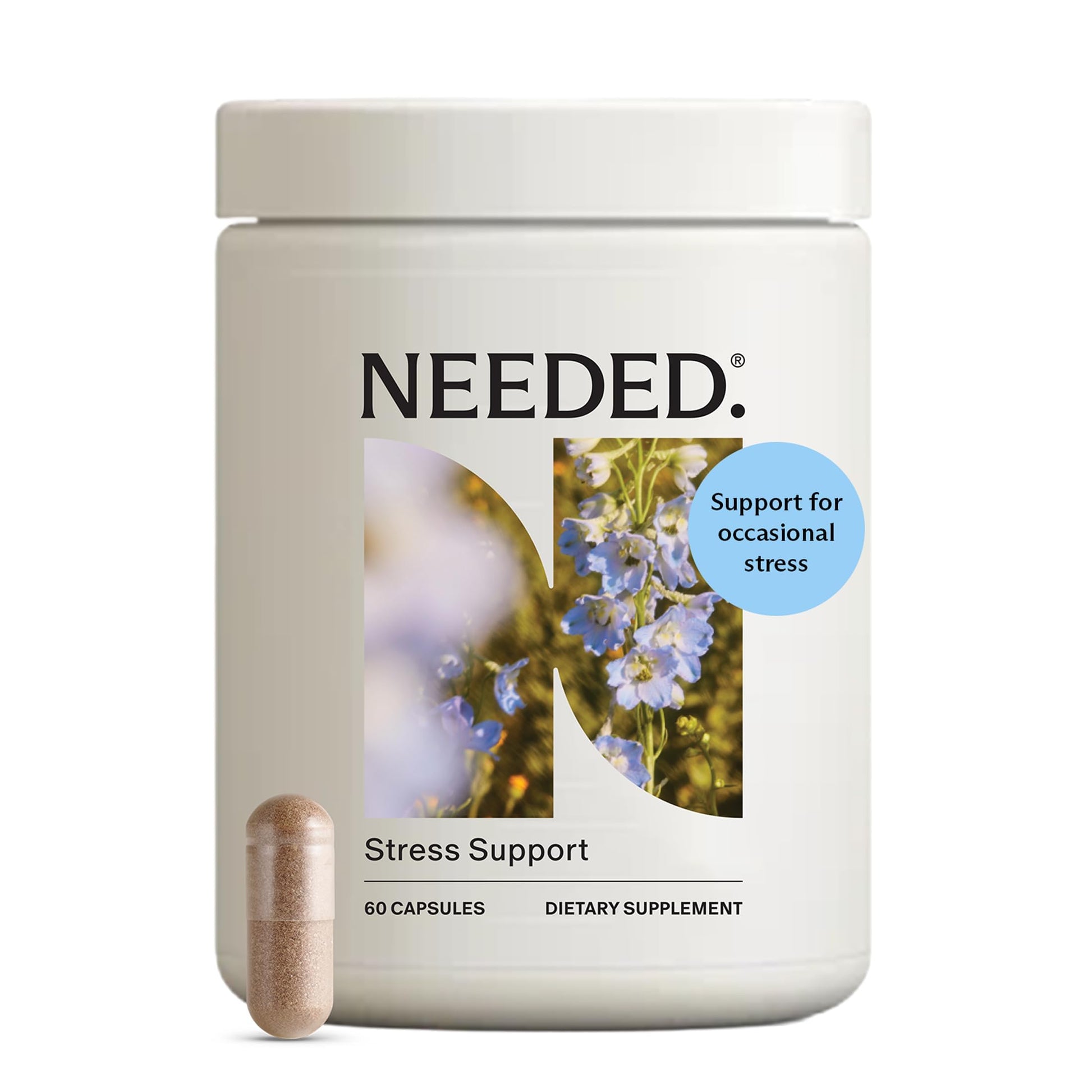 Needed. Stress Support - Herbal Blend Supporting Mood, Energy, and Hormone Balance for Women - Herbal Supplement of Shatavari, Ashwagandha, Rhodiola - Non-GMO - 30 Day Supply - 120 Capsules Needed. Au supplements