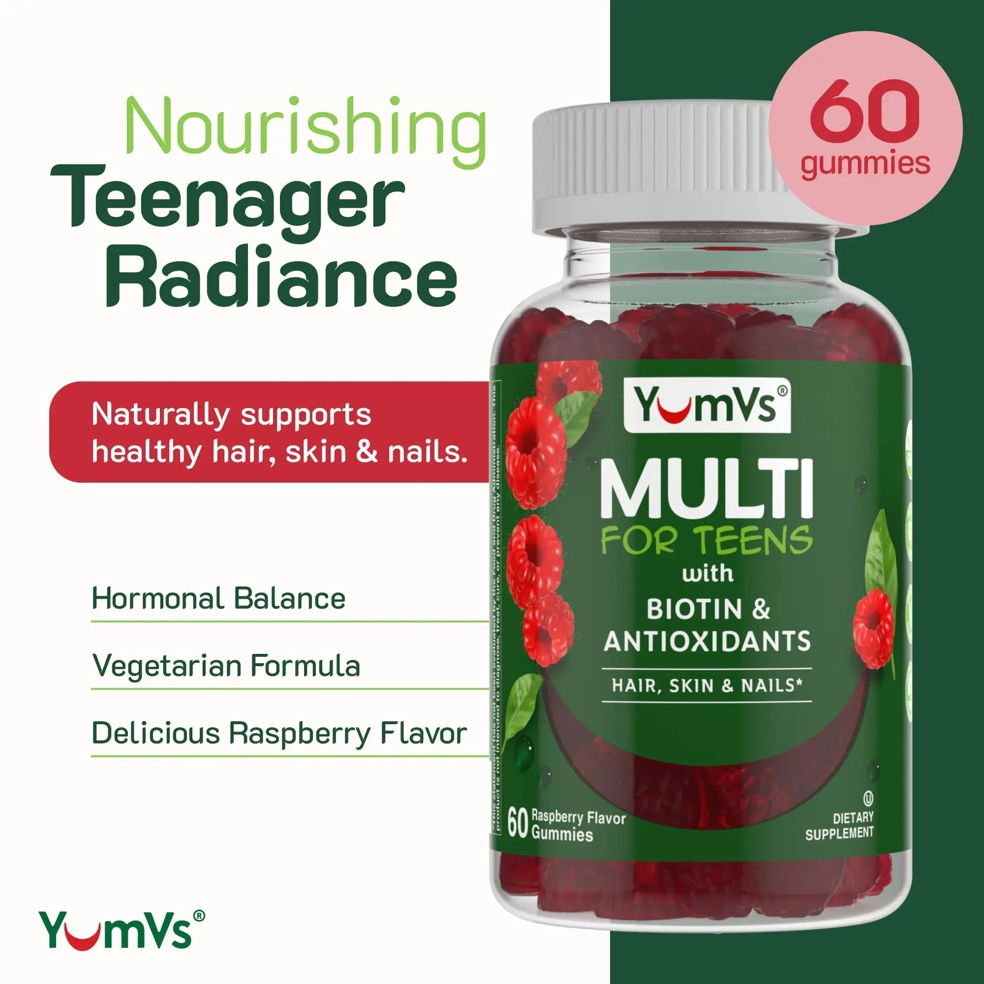 Multivitamin for Adults & Teens Bundle – Complete Daily Health Support Gummies YUM-V'S Au supplements