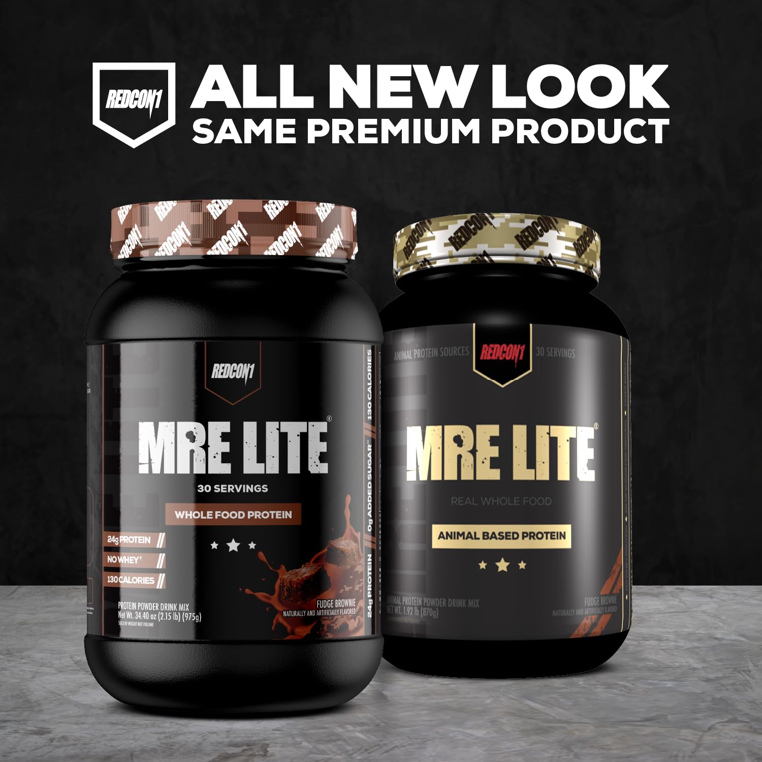 REDCON1 MRE Lite Whole Food Protein Powder, Oatmeal Chocolate Chip - Low Carb REDCON1 Au supplements