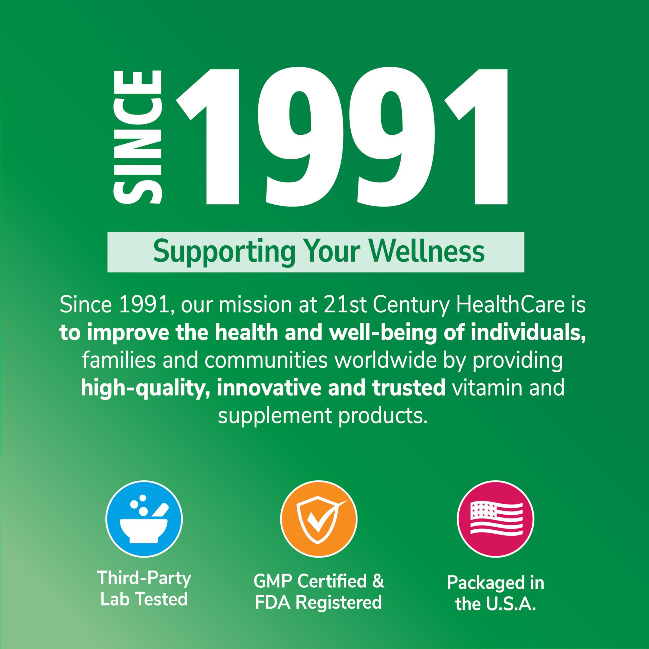 21st Century Sentry Senior Tablets, 265 Count 21st Century Au supplements