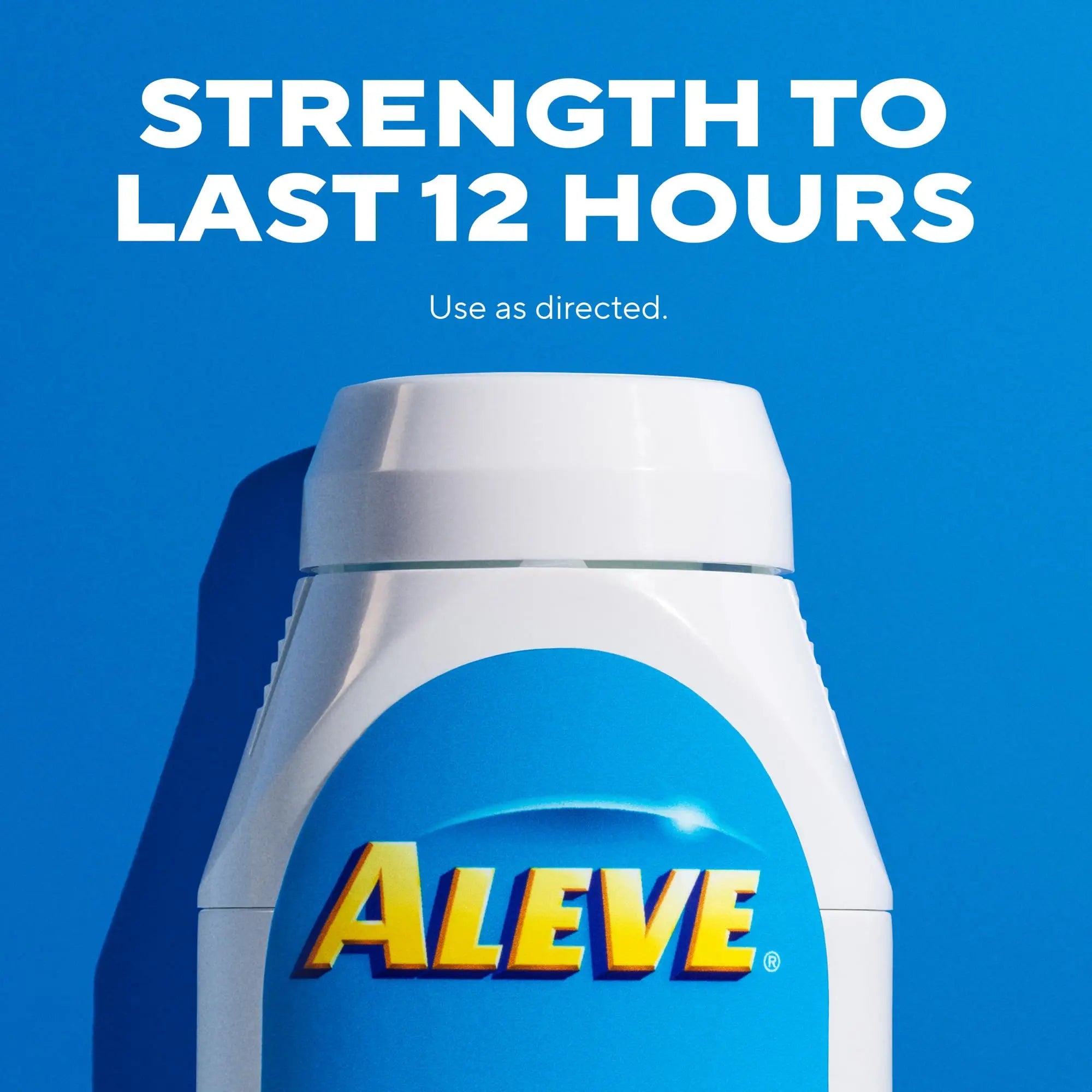 Aleve Back & Muscle Pain Relief Naproxen Sodium Tablets, Pain Reliever & Fever Reducer, Medicine for Body , 250 Count Aleve Au supplements