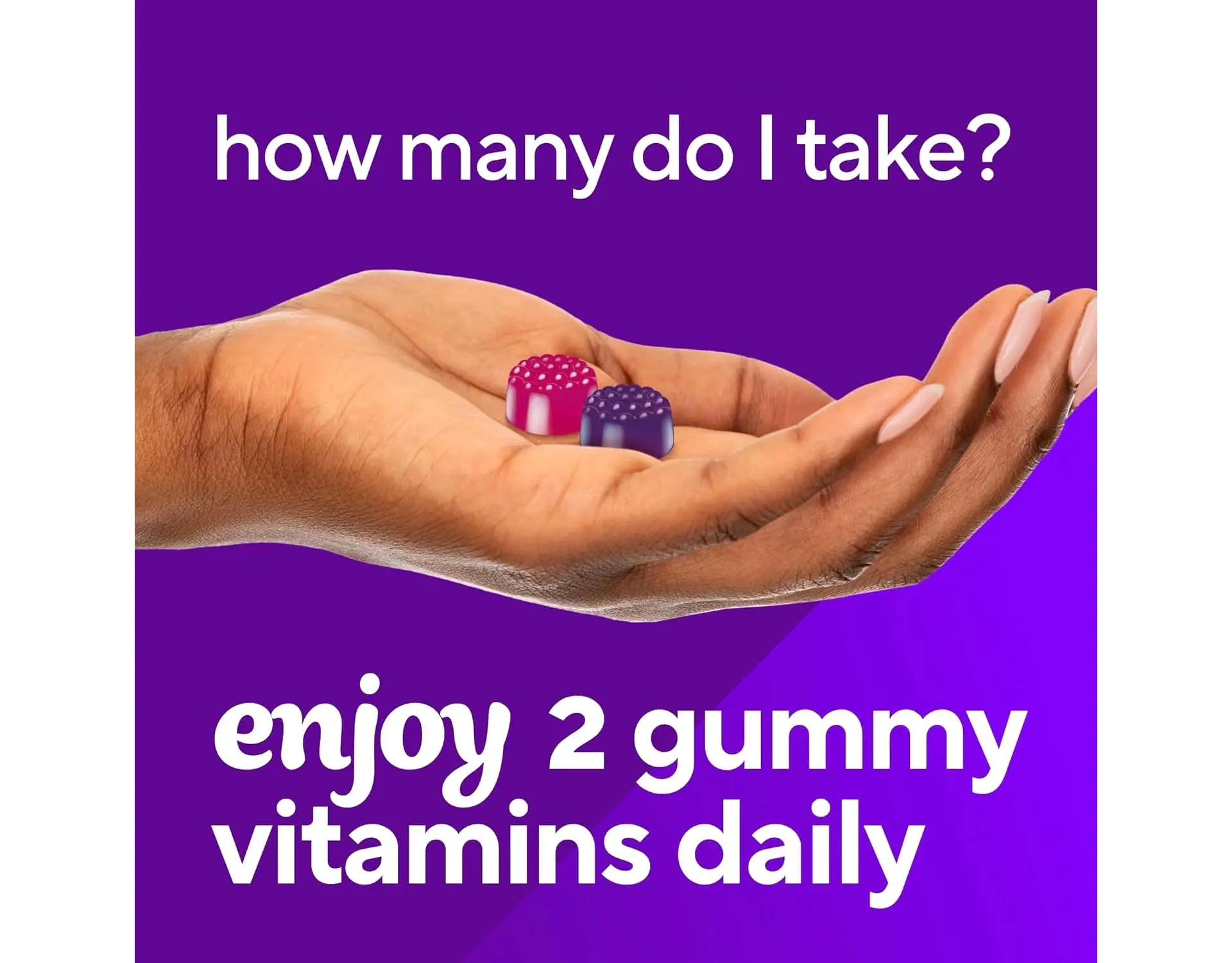 Vitafusion 150 Count with Vitamins A, C, D, E, B-6 and B-12 Womens Multivitamin Gummies, Berry Flavored Daily Vitamins for Women Vitafusion Au supplements