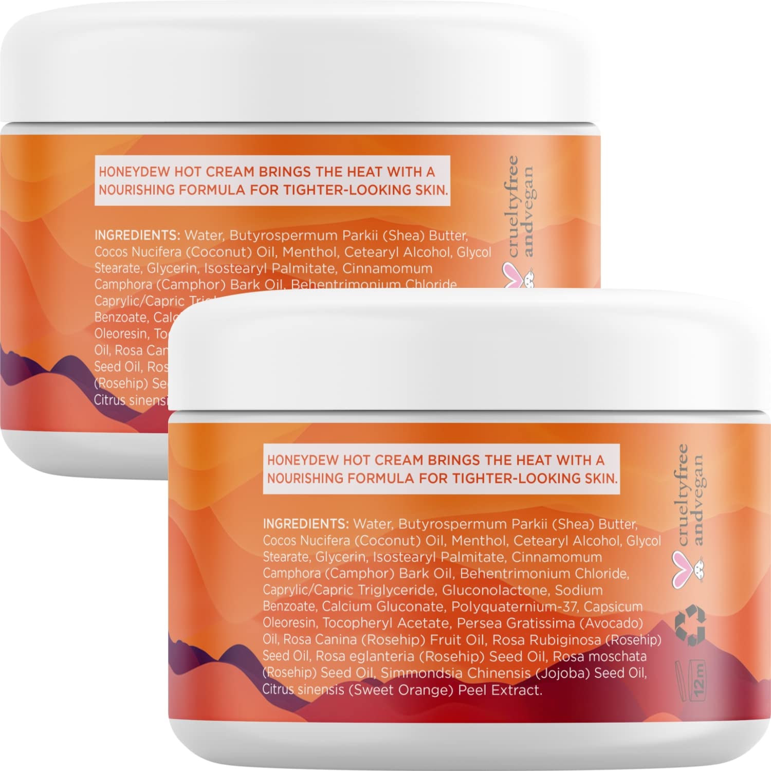 Premium Hot Cream Sweat Enhancer - Firming Body Lotion for Women and Men and Body Maple Holistics Au supplements
