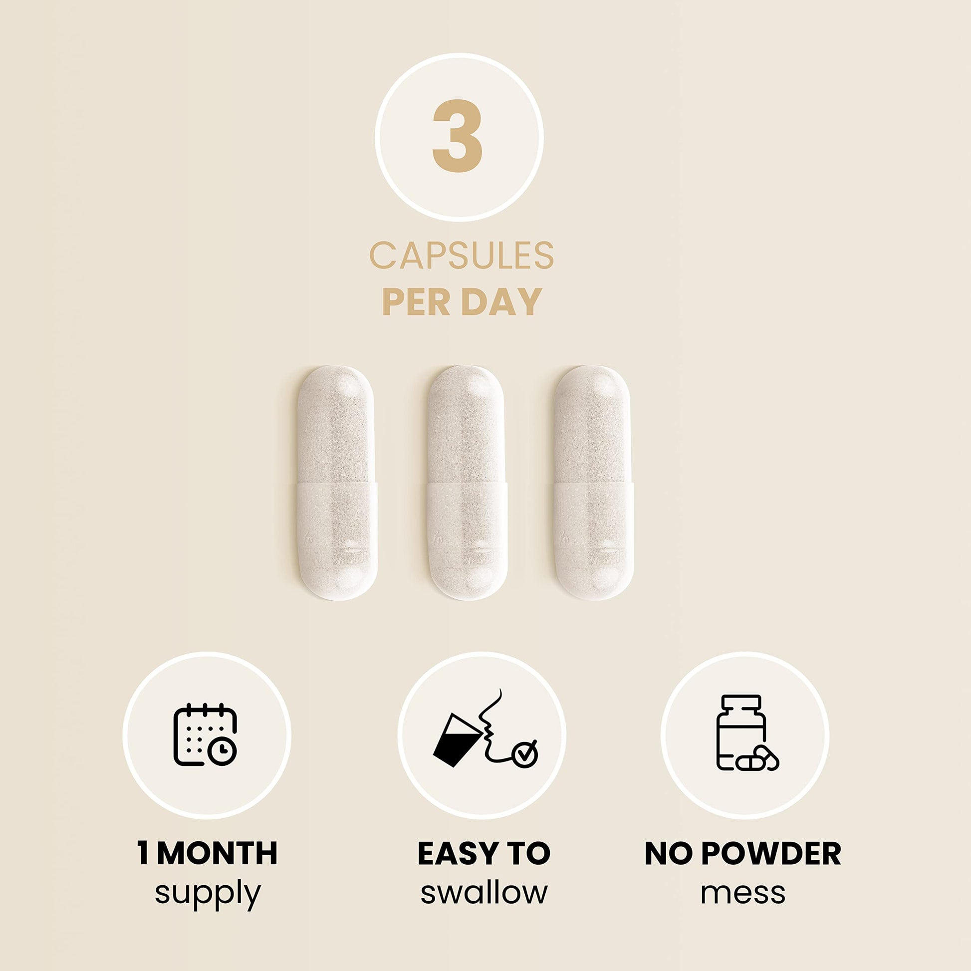 Advanced Collagen Complex | 1593mg Vitamin Boosted Complex for Glowing Hair, Skin & Nails Oxford Organics Au supplements
