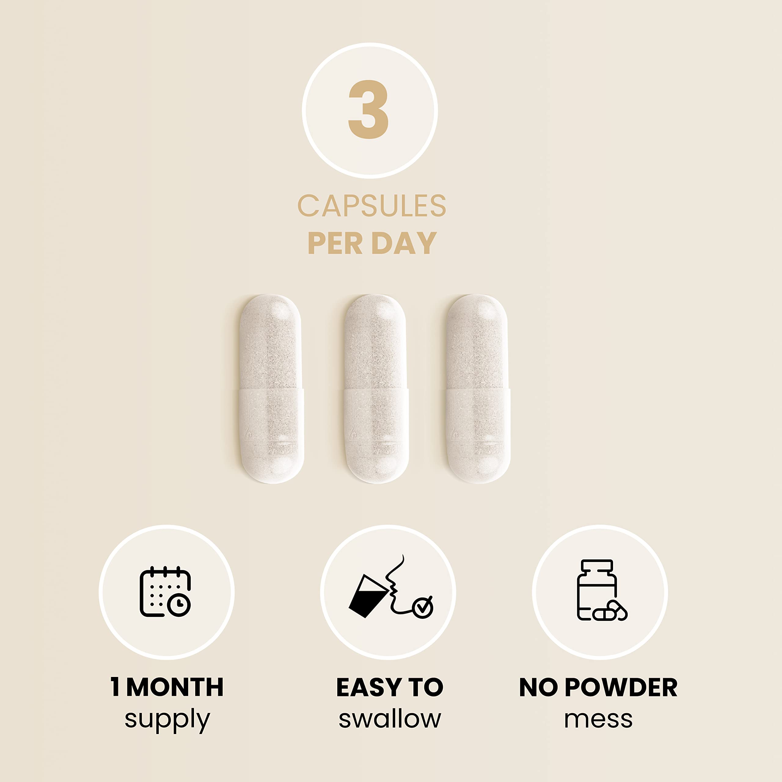 Advanced Collagen Complex | 1593mg Vitamin Boosted Complex for Glowing Hair, Skin & Nails Oxford Organics Au supplements