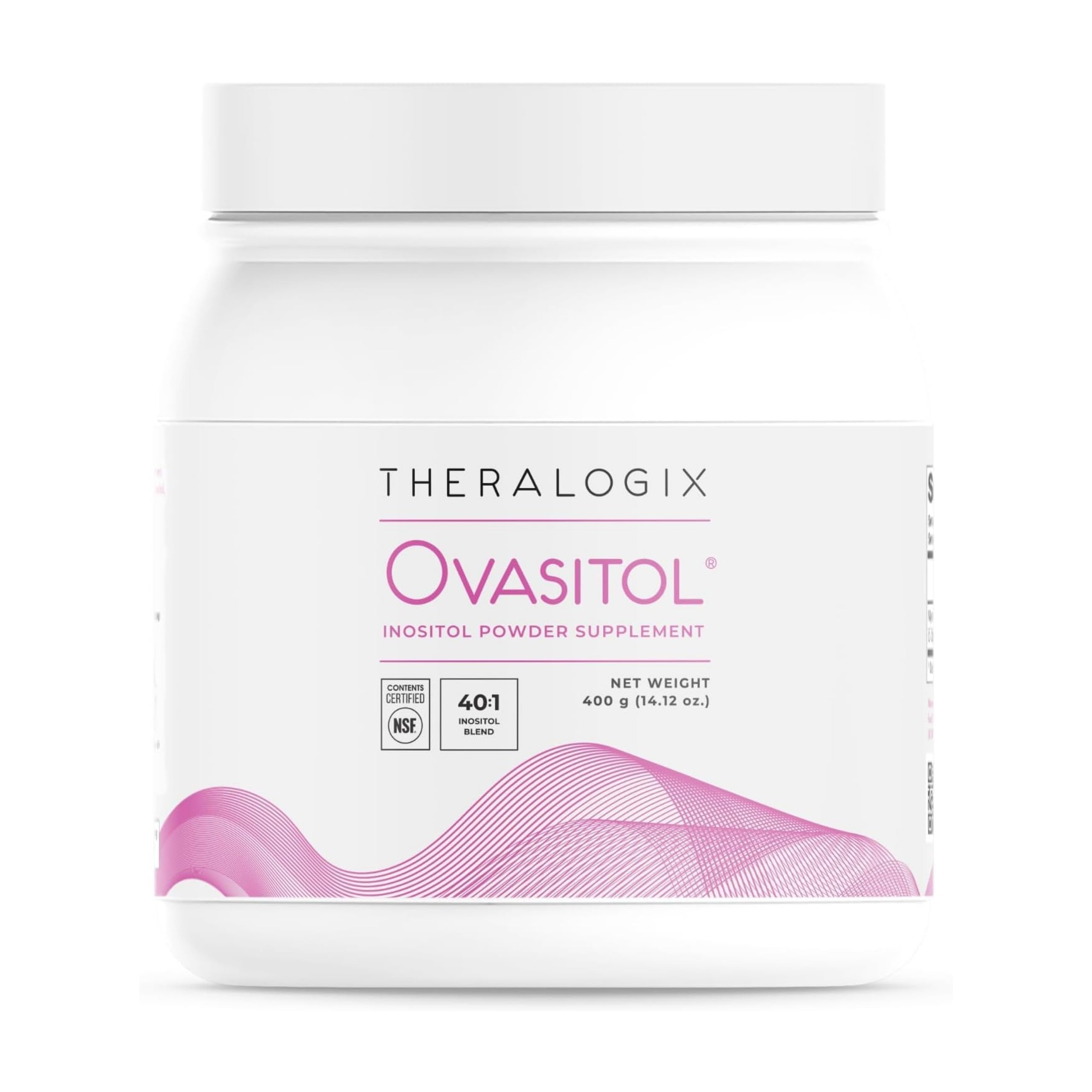 Theralogix Ovasitol Inositol Powder - 180 Servings - Myo-Inositol & D-Chiro Inositol Theralogix Au supplements