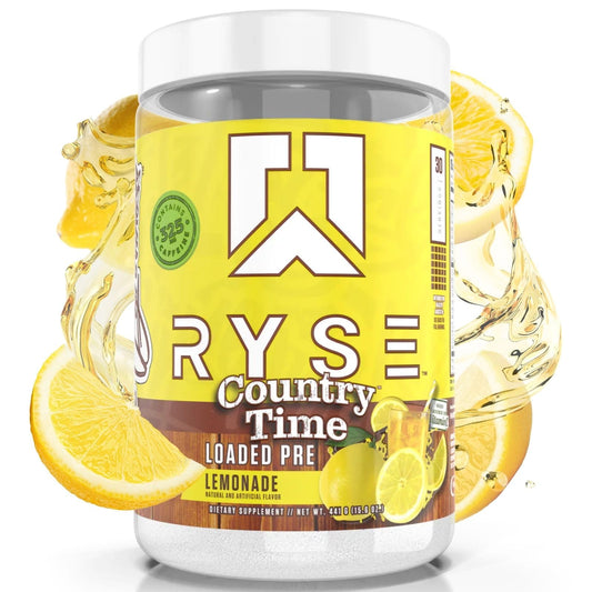 RYSE Up Supplements Loaded Pre Workout Powder Supplement for Men & Women RYSE Up SupplementsAU supplements