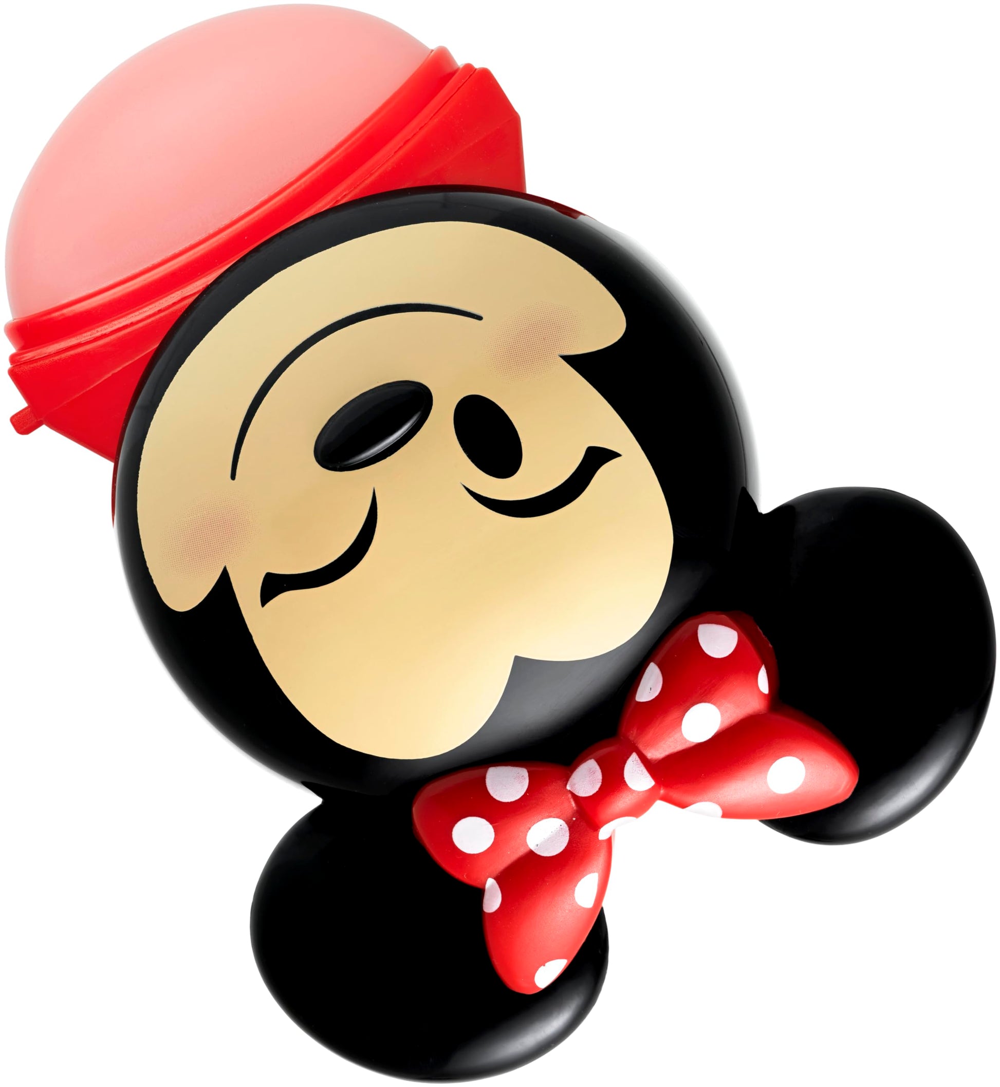 Lip Smacker Disney Minnie Mouse Emoji Lip Balm, Strawberry Lemonade Flavored, Clear, For Kids Lip Smacker Au supplements