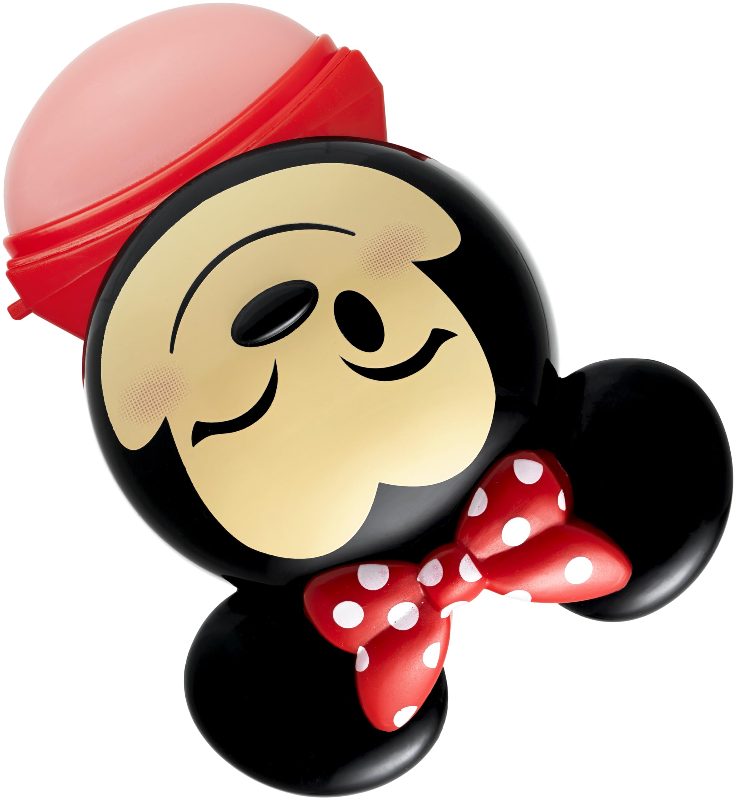 Lip Smacker Disney Minnie Mouse Emoji Lip Balm, Strawberry Lemonade Flavored, Clear, For Kids Lip Smacker Au supplements
