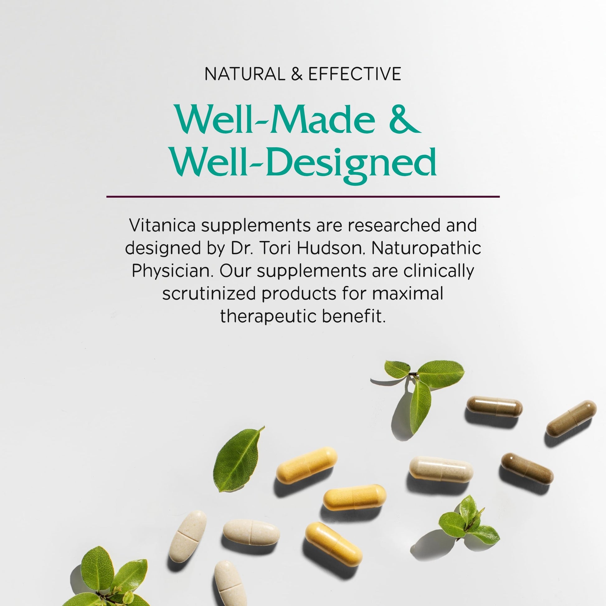 Vitanica Uplift, Mood and Emotional Support, Vegan, 60 Capsules Vitanica Au supplements