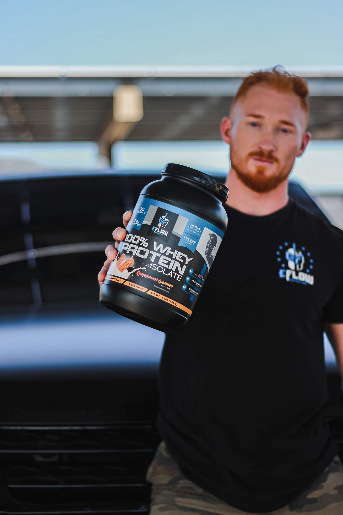 eFlow Nutrition 100% Whey Protein Isolate - Gluten & Lactose-Free Digestive Enzymes eFlow Nutrition Au supplements