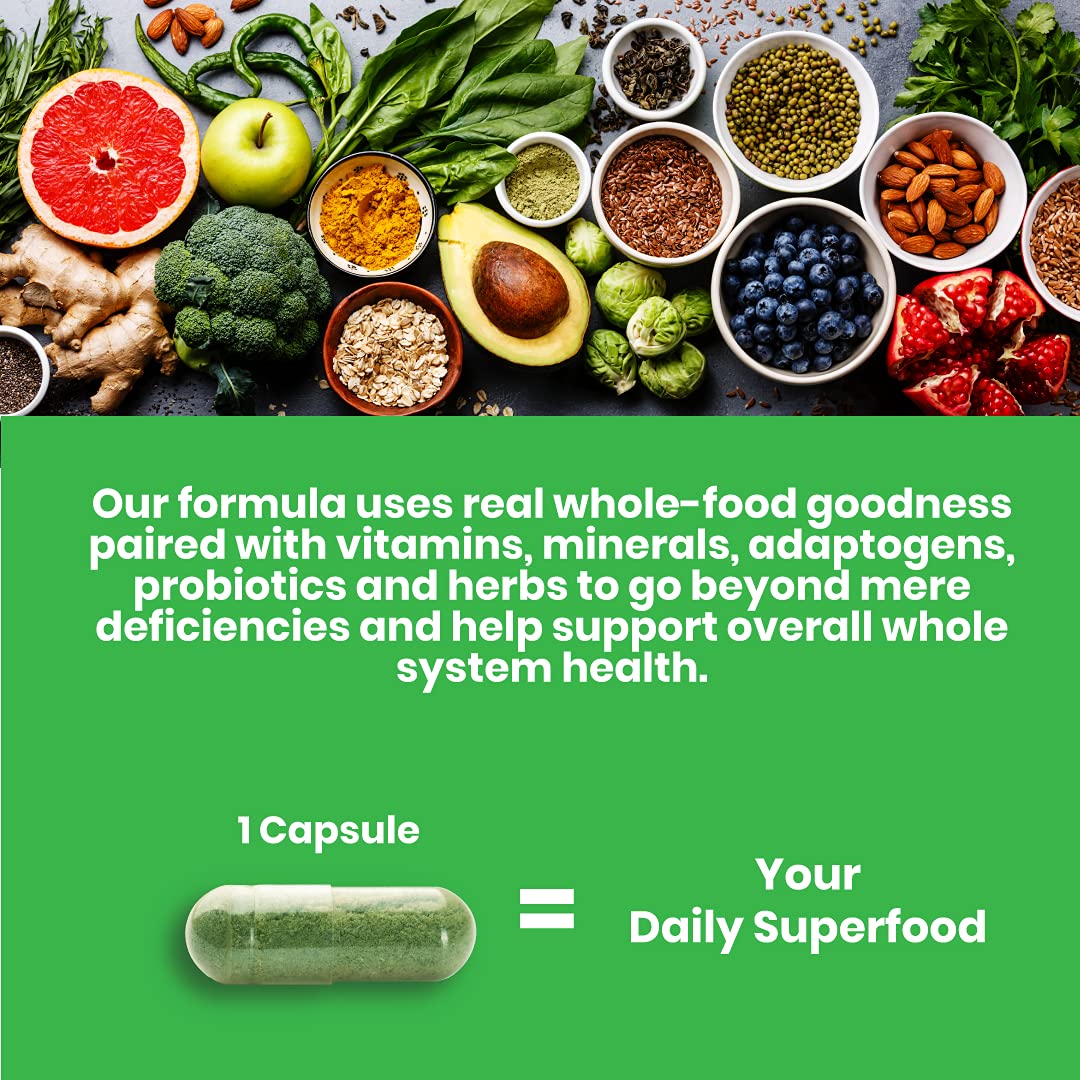 Paradise Herbs Earth's Blend Quercetin, for Immunity, Antioxidant Activity, Probiotics, Adaptogens, Vegan, Non GMO, Gluten Free, 90 Vegetarian Capsules Paradise Herbs Au supplements