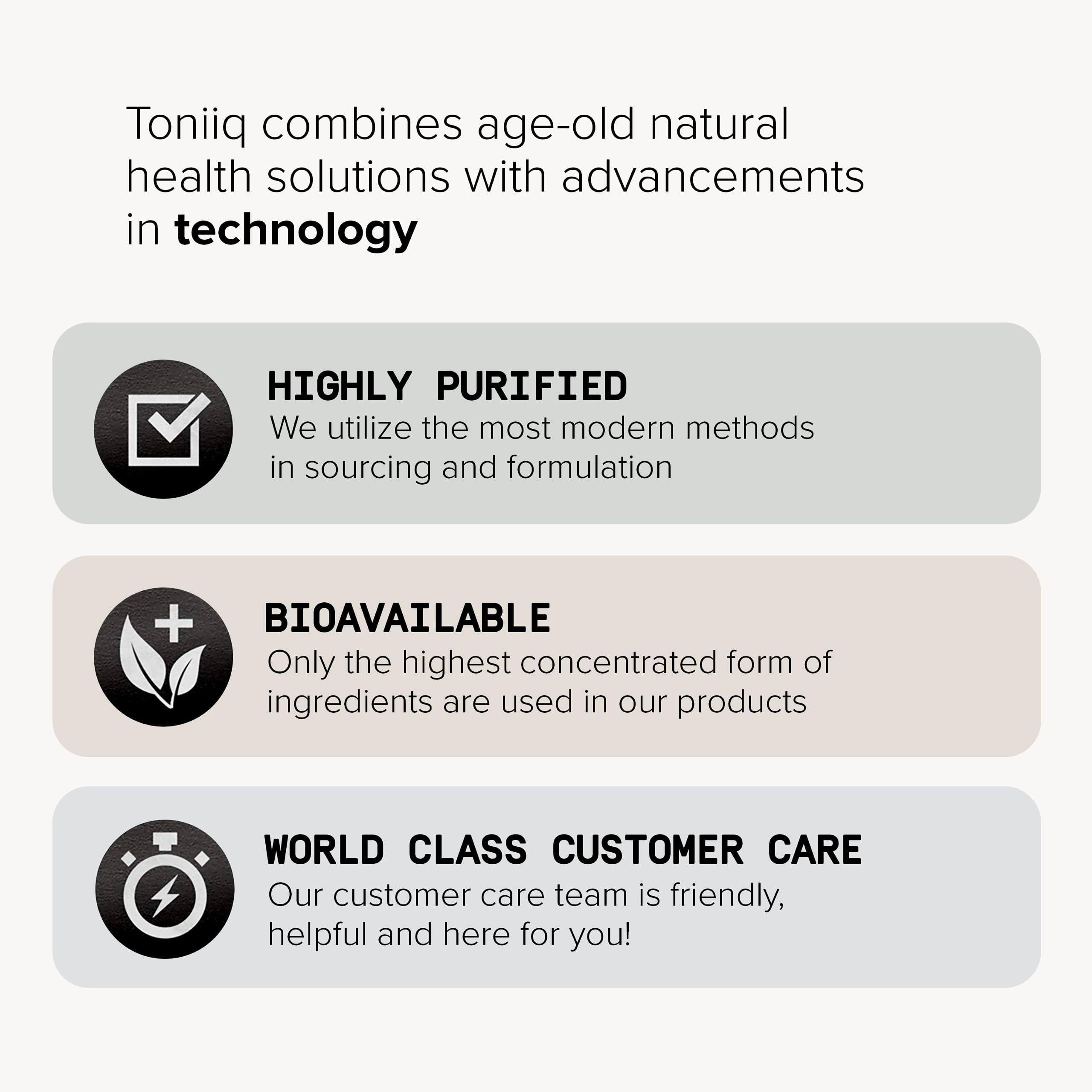 Toniiq Ultra High Purity Quercetin Capsules - 95%+ Highly Purified and Bioavailable - 1000mg Per Serving - 120 Capsules Quercetin Supplement Toniiq Au supplements