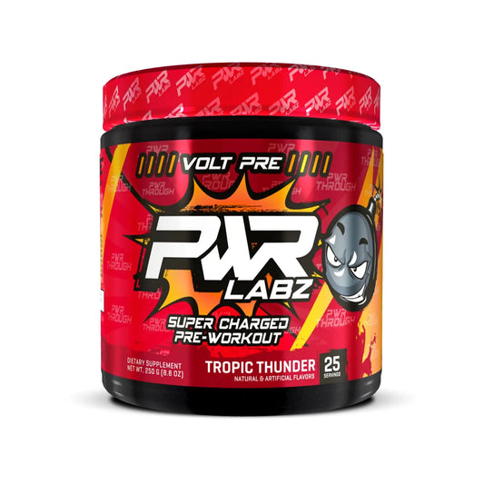 PWR Labz Pre Workout - Pump · Focus · Energy · L-Citrulline, L-Tyrosine, Agmatine, Alpha GPC PWR Labz LLCAU supplements