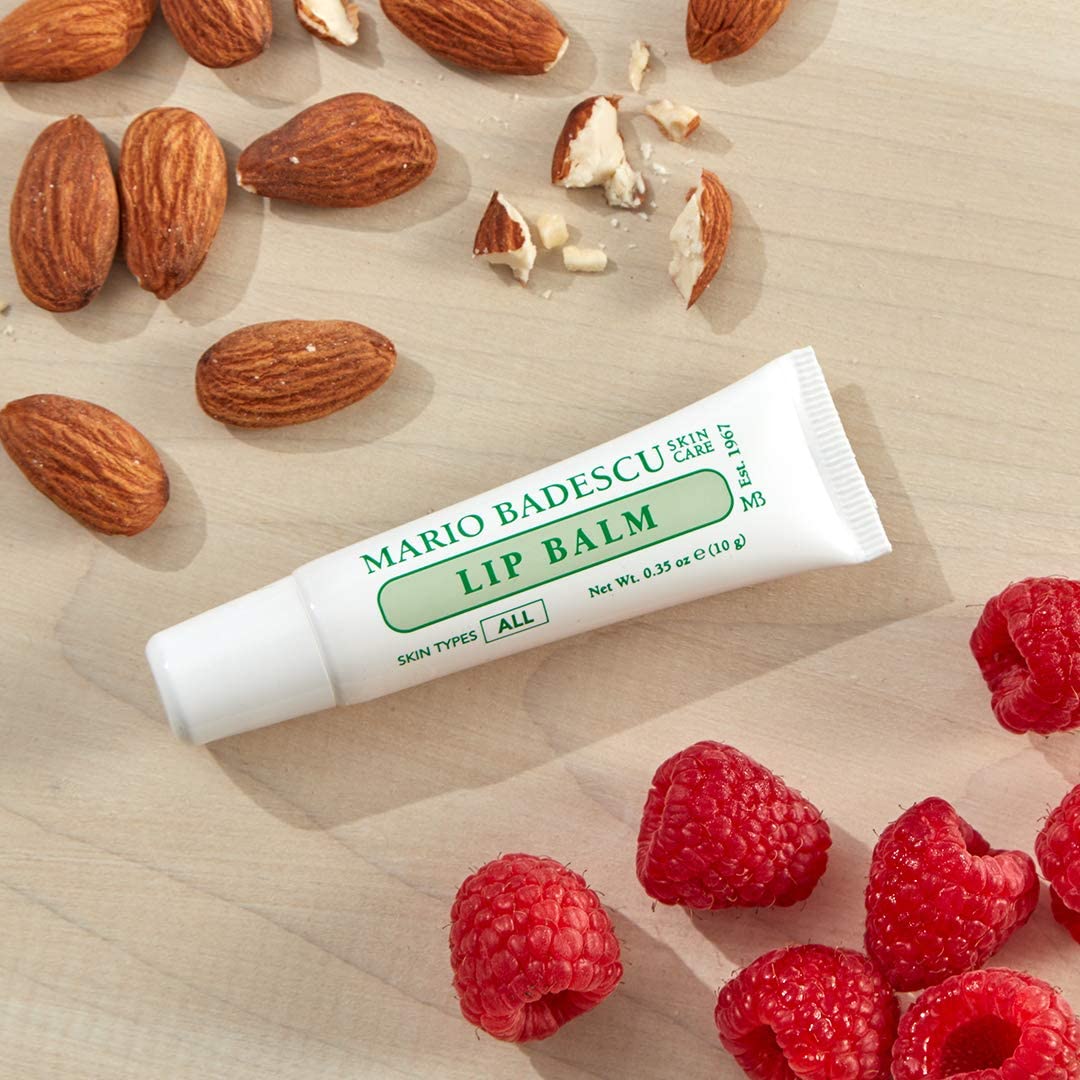Mario Badescu Moisturizing Original Lip Balm for Dry Cracked Lips, Infused with Coconut Oil and Shea Butter, Ultra-Nourishing Lip Care Moisturizer for Soft, Smooth and Supple Lips, 0.35 Oz Mario Badescu Au supplements