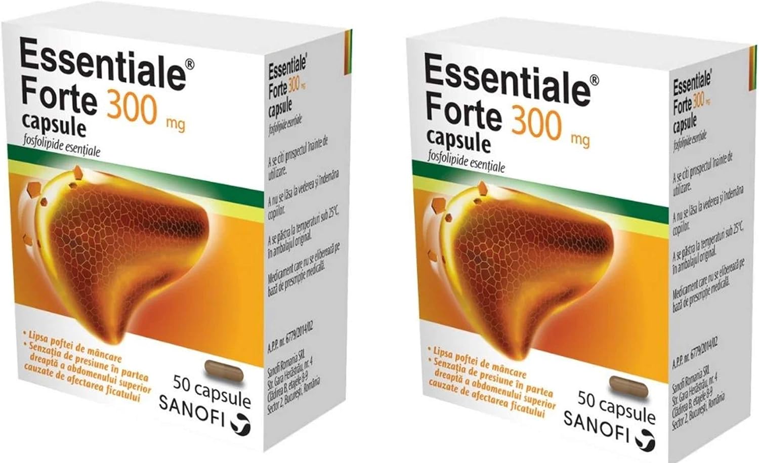 Essentiale Forte 100 Capsules Essentiale Au supplements