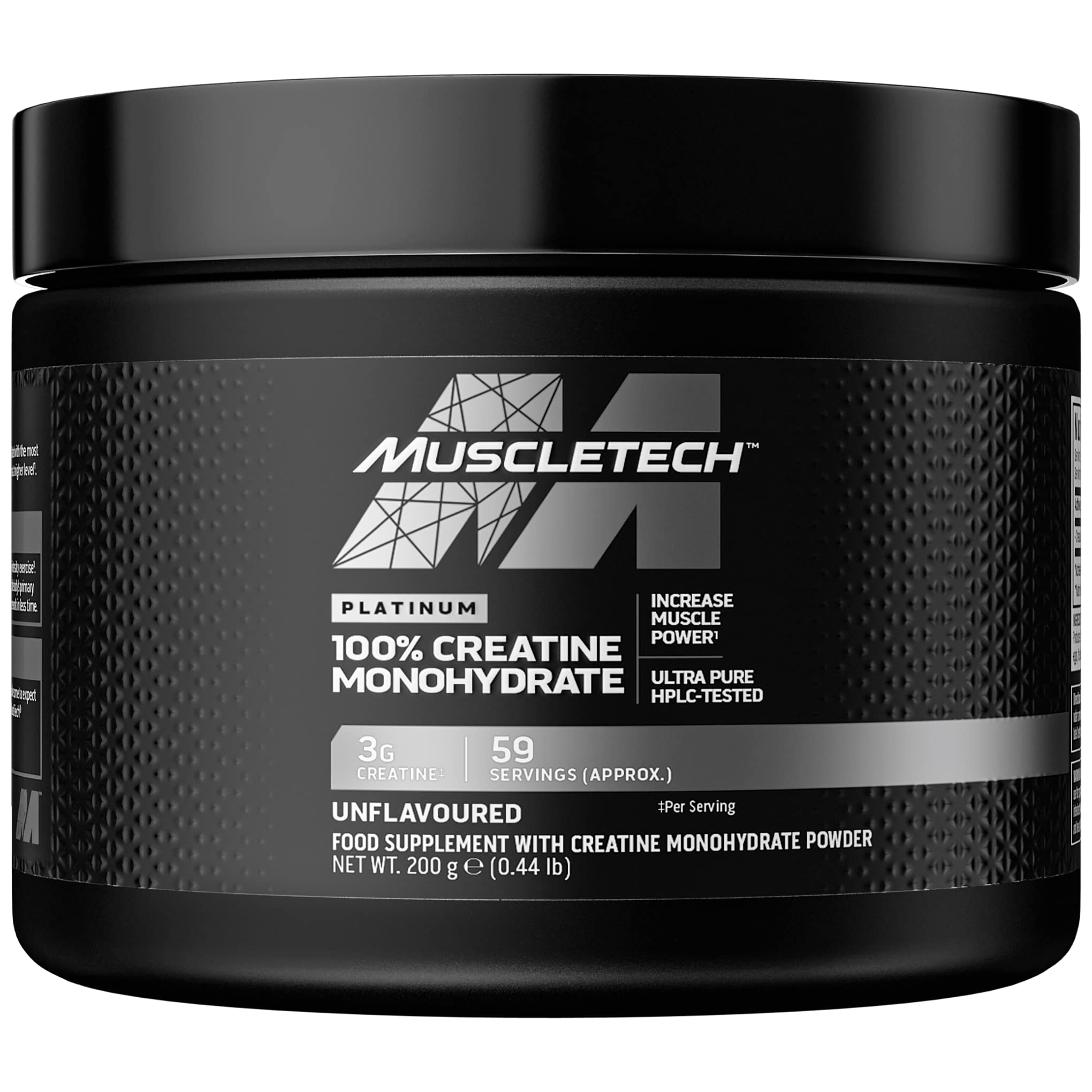 MuscleTech Platinum 100% Creatine Monohydrate Powder, Pure Creatine, Increase Muscletech Au supplements