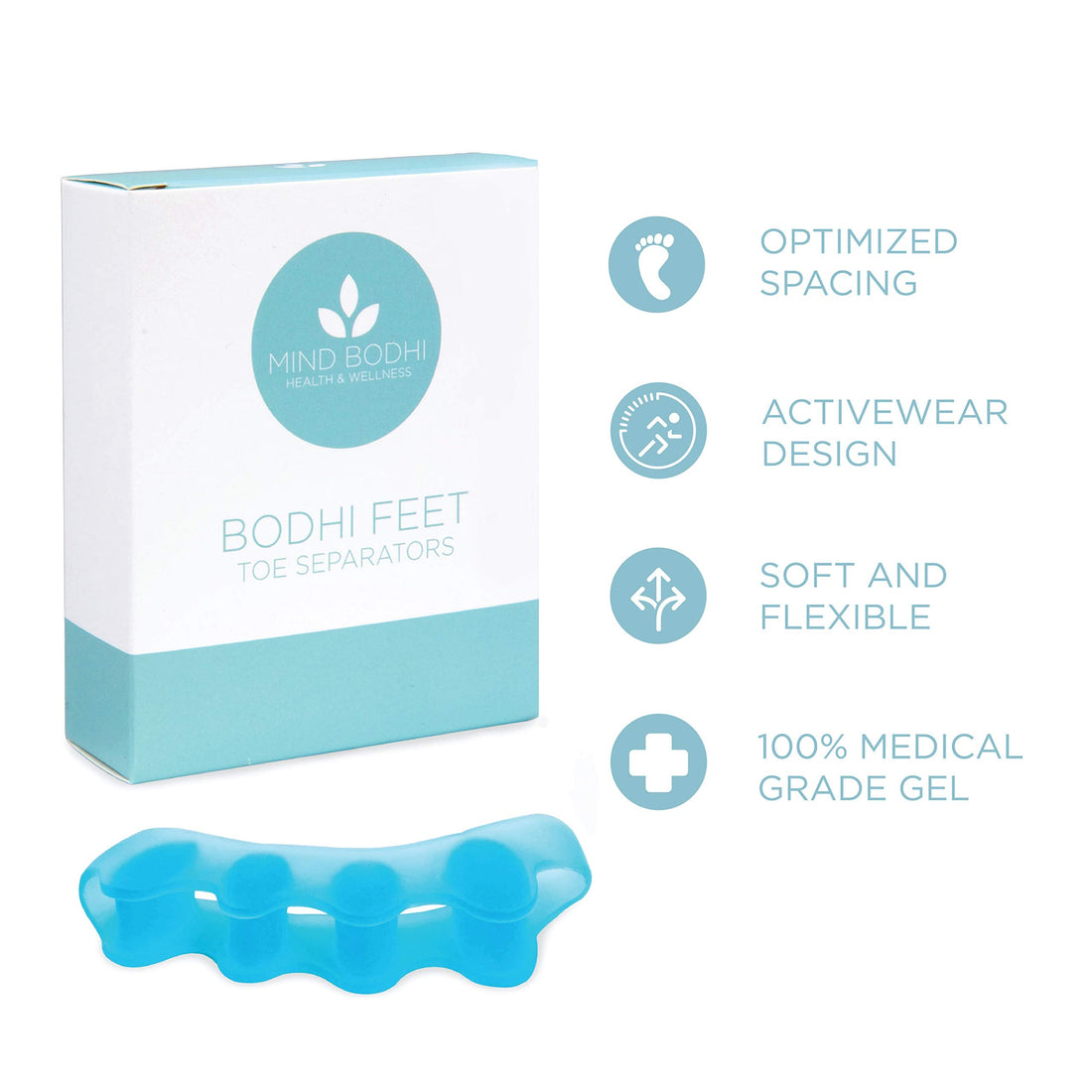 Mind Bodhi Toe Separators to Correct Bunions and Restore Toes to Their MIND BODHI HEALTH & WELLNESS Au supplements