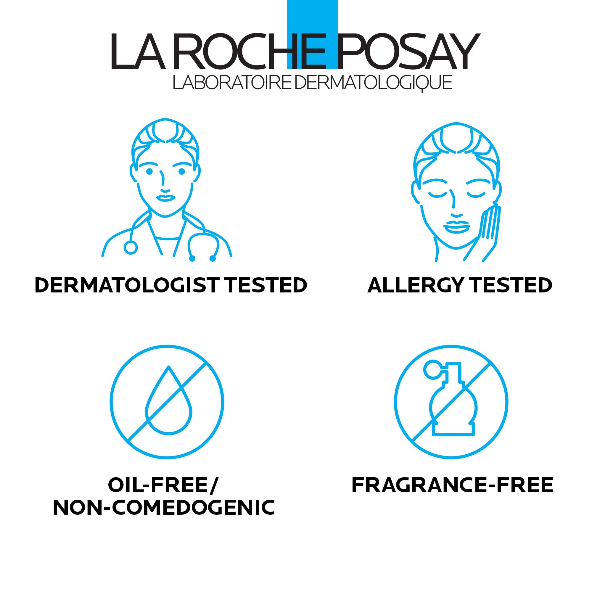 La Roche-Posay Anthelios Tinted SPF 50 Sunscreen & Toleriane Gentle La Roche-Posay Au supplements