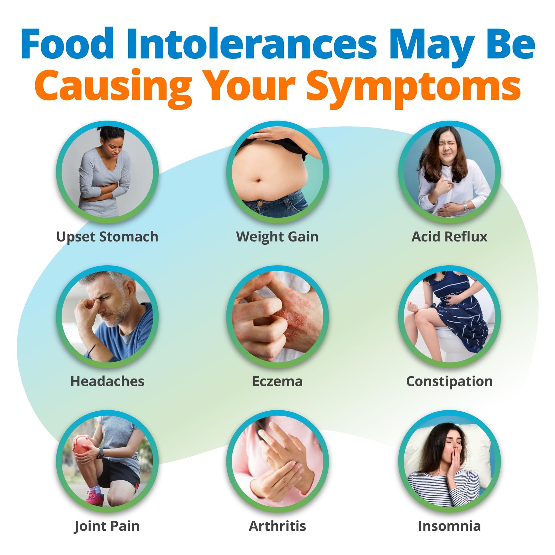 5Strands Gut Health Test for Adults & Kids, 500+ Items Tested, At-Home Hair Sample Screening for Food Intolerances Linked to Digestive Issues, Skin Irritation, Brain Fog & Headaches, Results in 4 Days 5Strands Au supplements