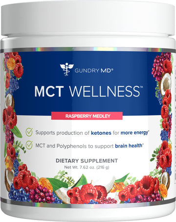 Gundry MD MCT Wellness Powder to Support Energy, Ketone Production and Brain Health Gundry MD Au supplements
