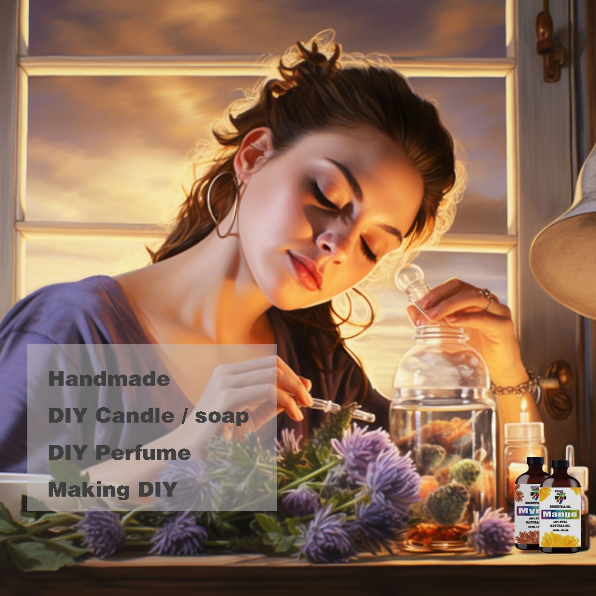 Honeysuckle Essential Oil 4 Fl Oz 120Ml - Honeysuckle Oil for Diffuser,Cleaning,Massage,Yoga GV77ZF Au supplements
