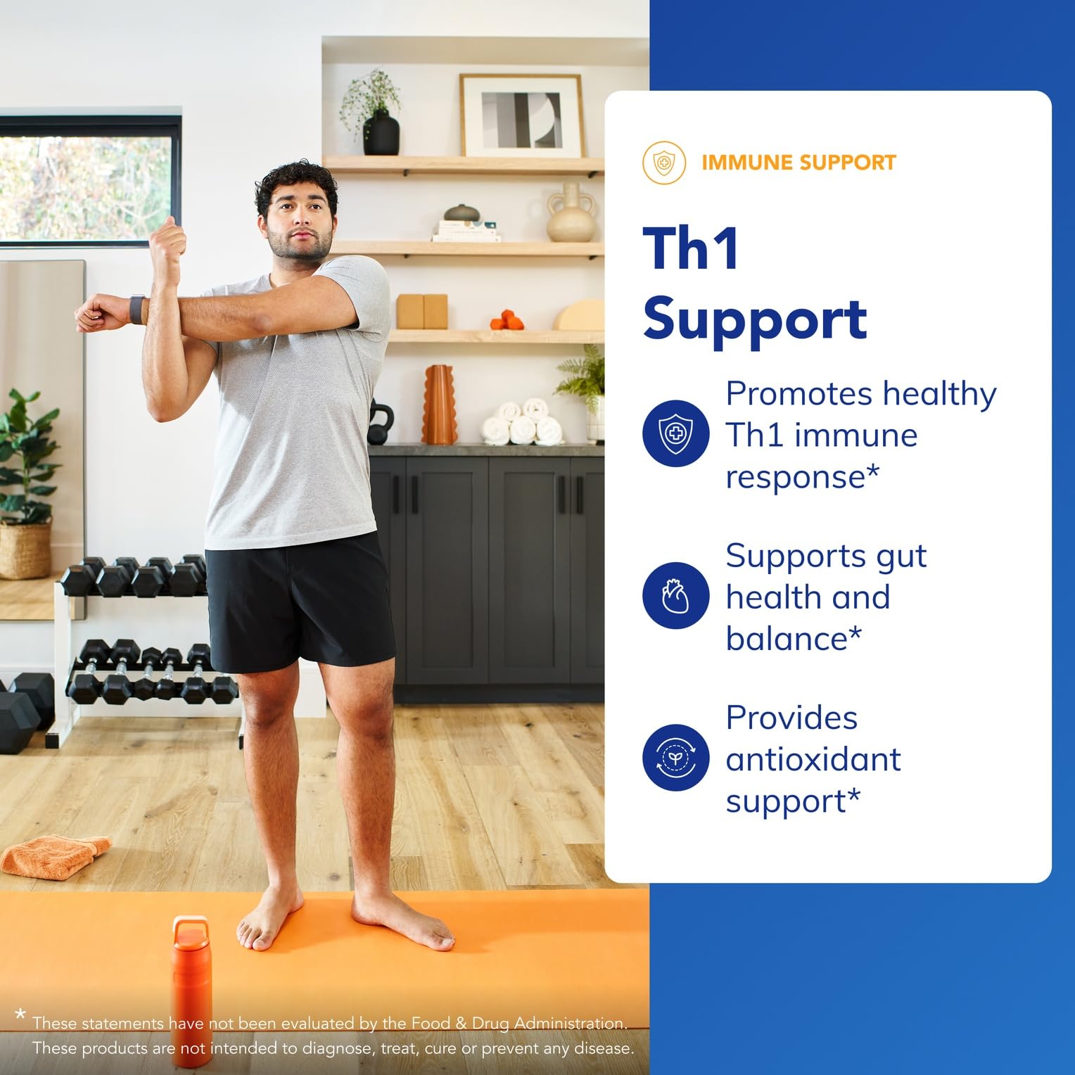 Pure Encapsulations Th1 Support | Promotes Healthy Th1-Predominant Cellular Immune Response* | 120 Capsules Pure Encapsulations Au supplements
