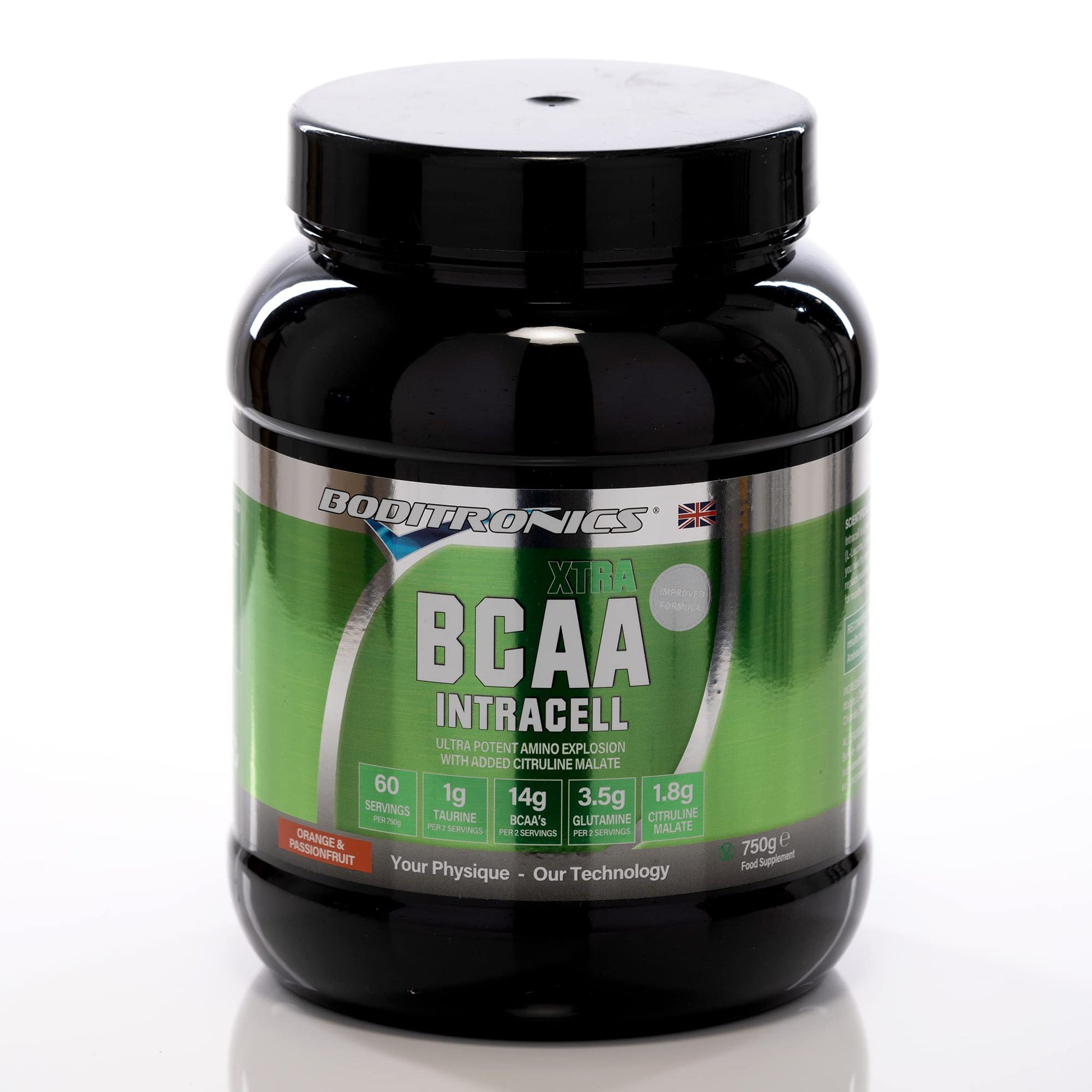 Boditronics BCAA Intracell Xtra Intra Workout Protein Powder, Branched Chain Amino Acid Supplement Boditronics Au supplements
