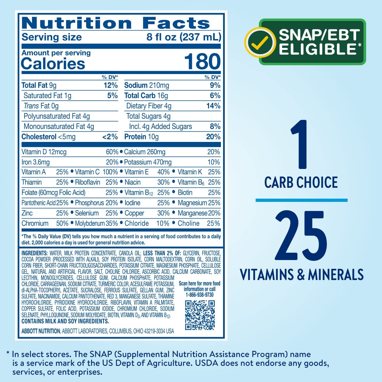 Glucerna, Diabetes Nutritional Shake, to Help Manage Blood Sugar, 8 Fl Glucerna Au supplements