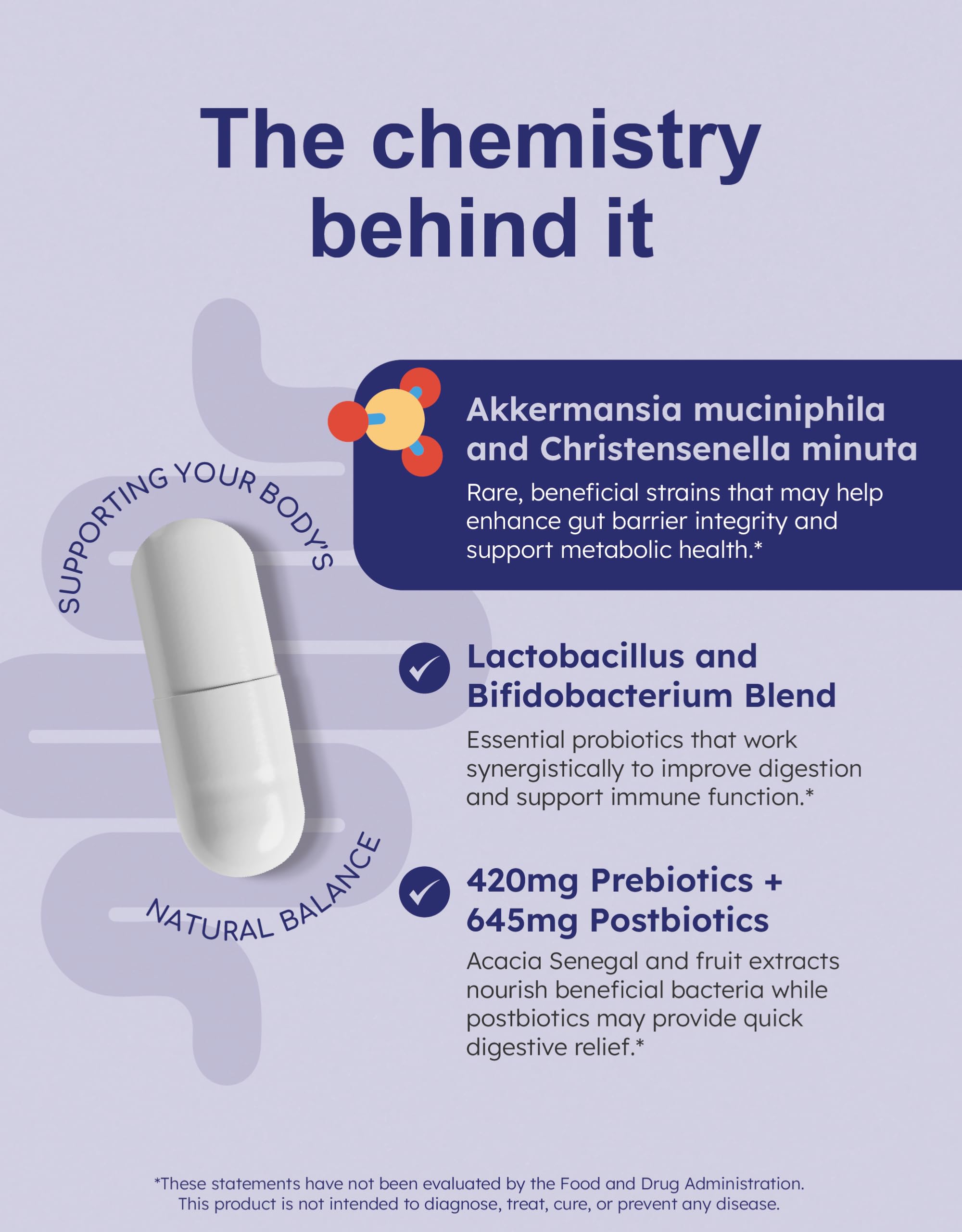 GutRx Complete Probiotic, Prebiotic, Postbiotic, GLP-1 Alternative with Akkermansia & Christensenella for Gas, Bloating, Gut Barrier & Microbiome Support – 78 Billion CFU – Enteric-Coated – 90 Count GutRx Au supplements