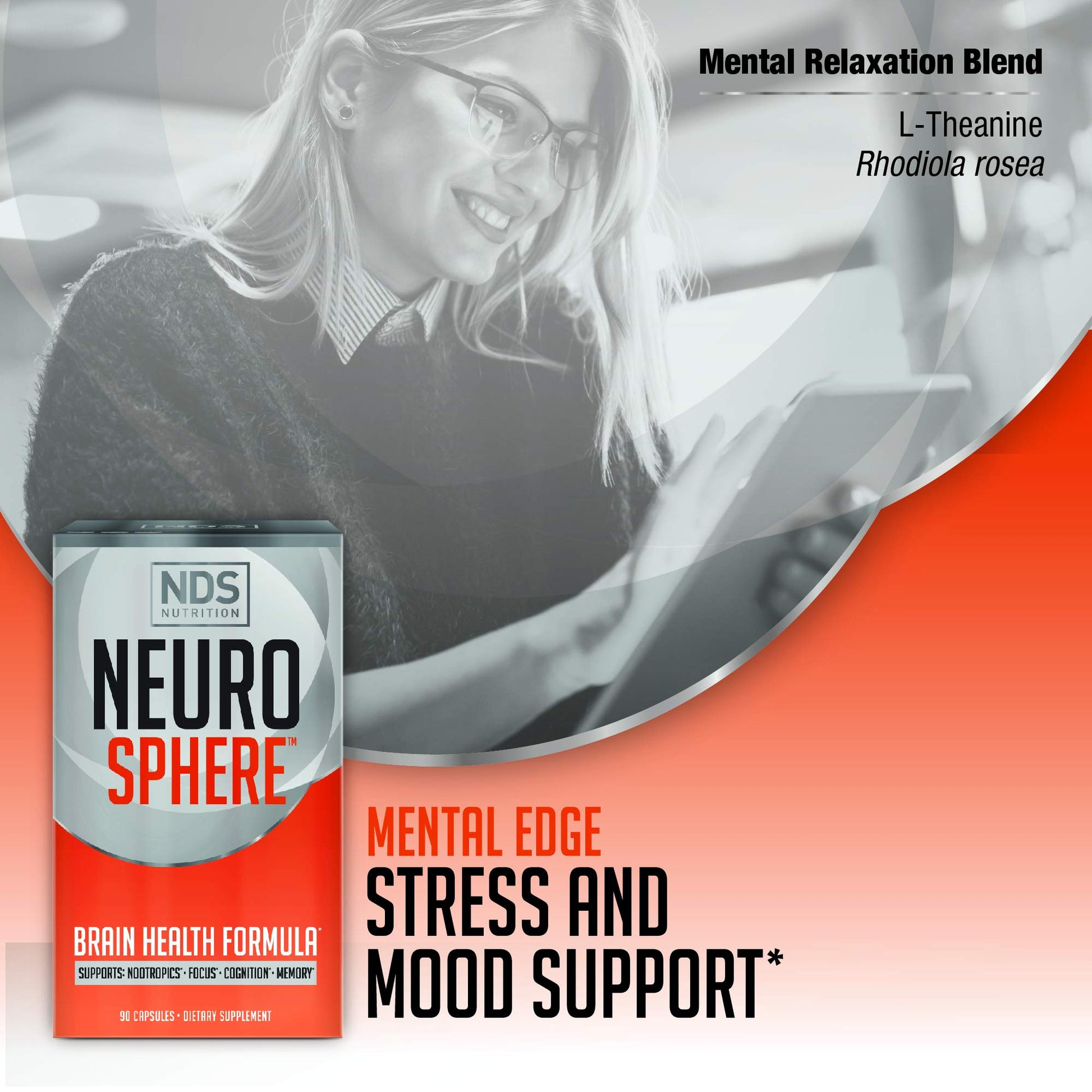 FitLife Brands Nutrition Neuro Sphere - Brain Health Formula - Nootropic, Increase Focus and Energy, Enhance Concentration, Antioxidant and Immunity Support - 90 Capsules FitLife Brands Au supplements