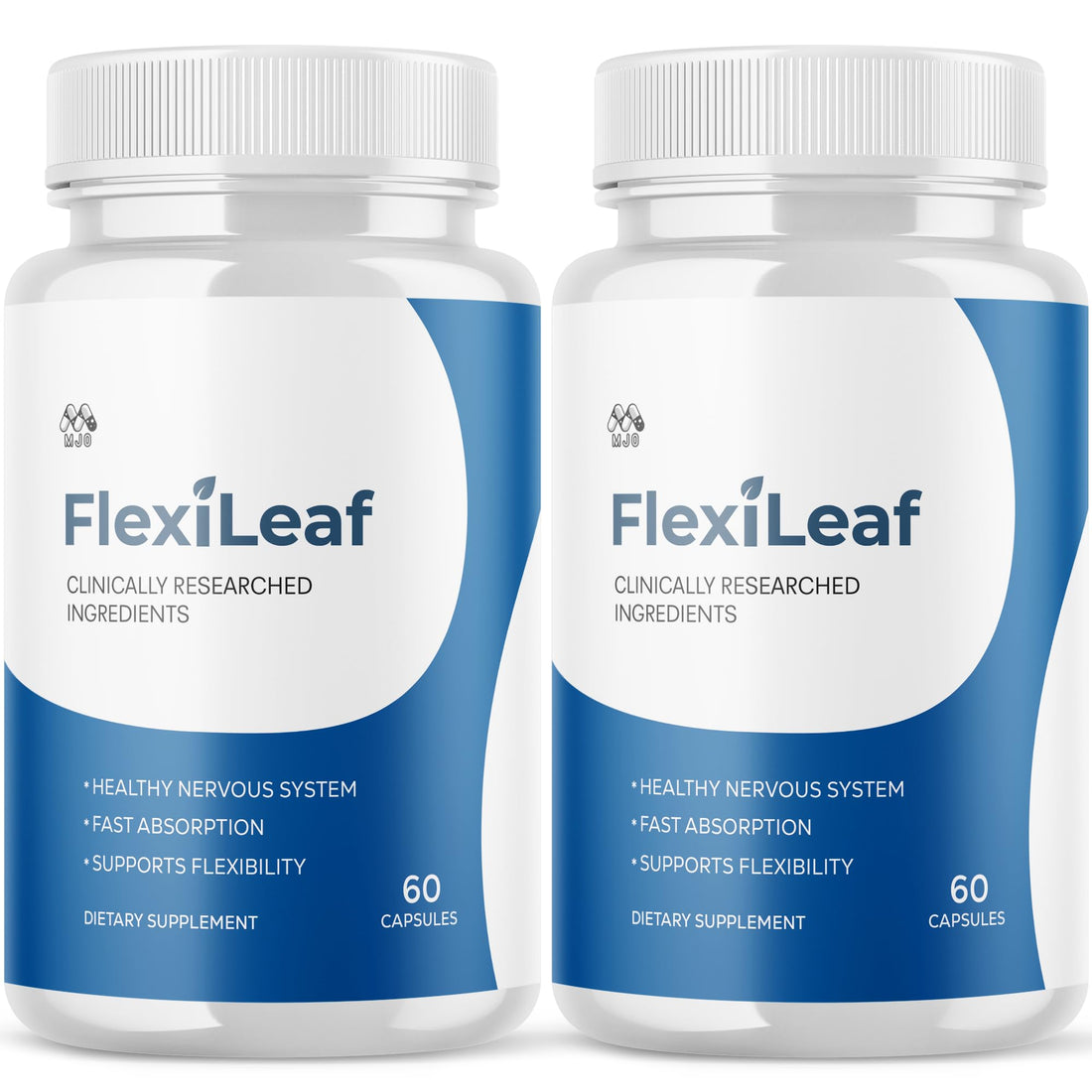 (2 Pack) Flexileaf Capsules, Official Flexileaf Pills with All Natural Ingredients, Advanced Health and Overall Wellness Multivitamin Supplement Maximum Strength Support Formula (120 Capsules) MJO Au supplements