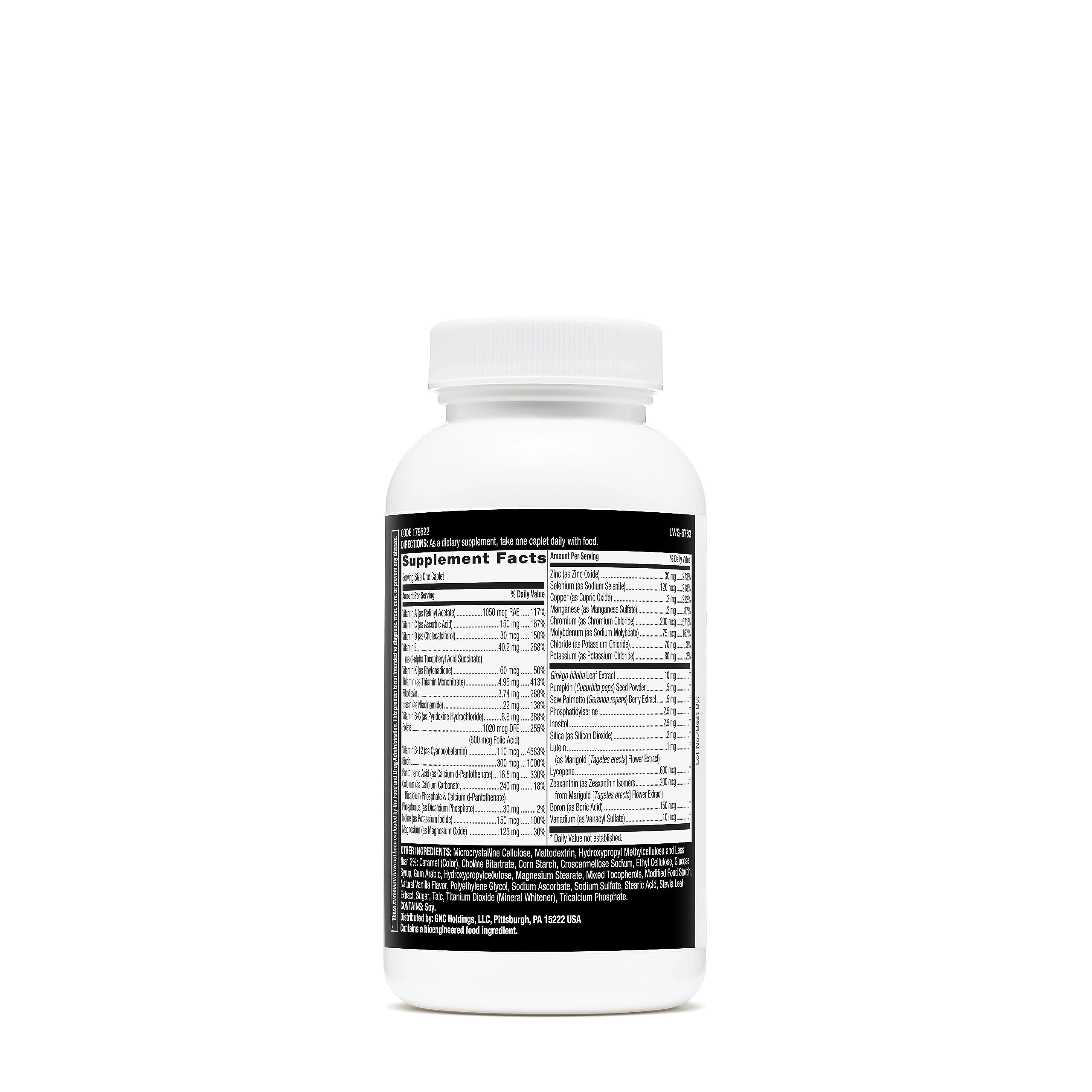 GNC Mega Men 50 Plus One Daily Multivitamin | Supports Prostate Function GNC Au supplements