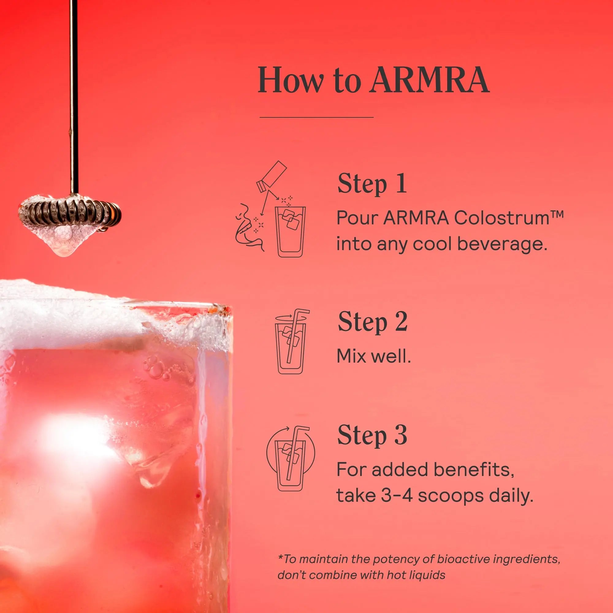 ARMRA Colostrum™ Premium Powder, Grass Fed, Gut Health Bloating Immunity Skin & Hair, Contains 400+ Bioactive Nutrients (Blood Orange, Vine Watermelon, Unflavored Bundle | 180 Servings) ARMRA Au supplements