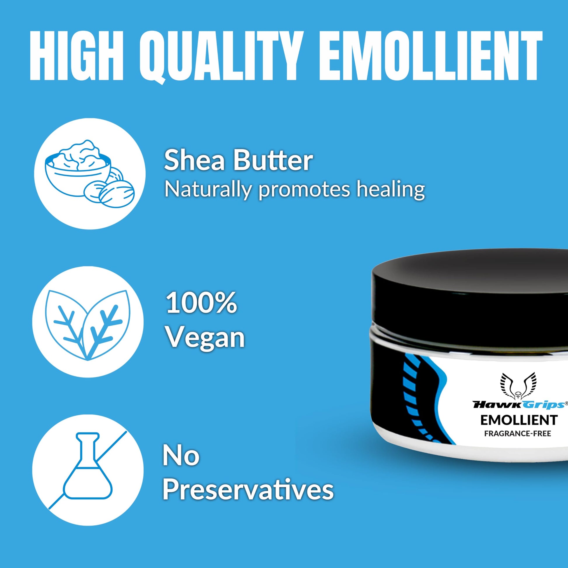 HawkGrips 8oz Massage Emollient and 8oz Massage Cream Bundle, Unscented, IASTM Massage, Cupping Therapy, Whole Body Muscle Cream, Deep Tissue Professional Massage Therapy HawkGrips Au supplements