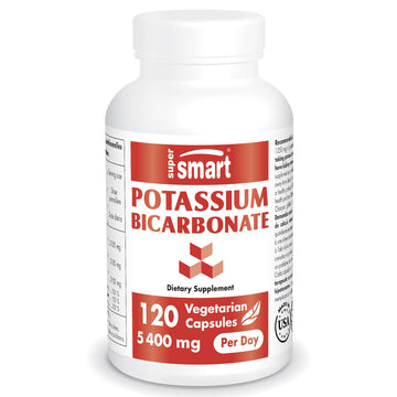 Supersmart - Potassium Bicarbonate 5400mg per Day (High Dose) - Electrolyte Mineral Supersmart Au supplements