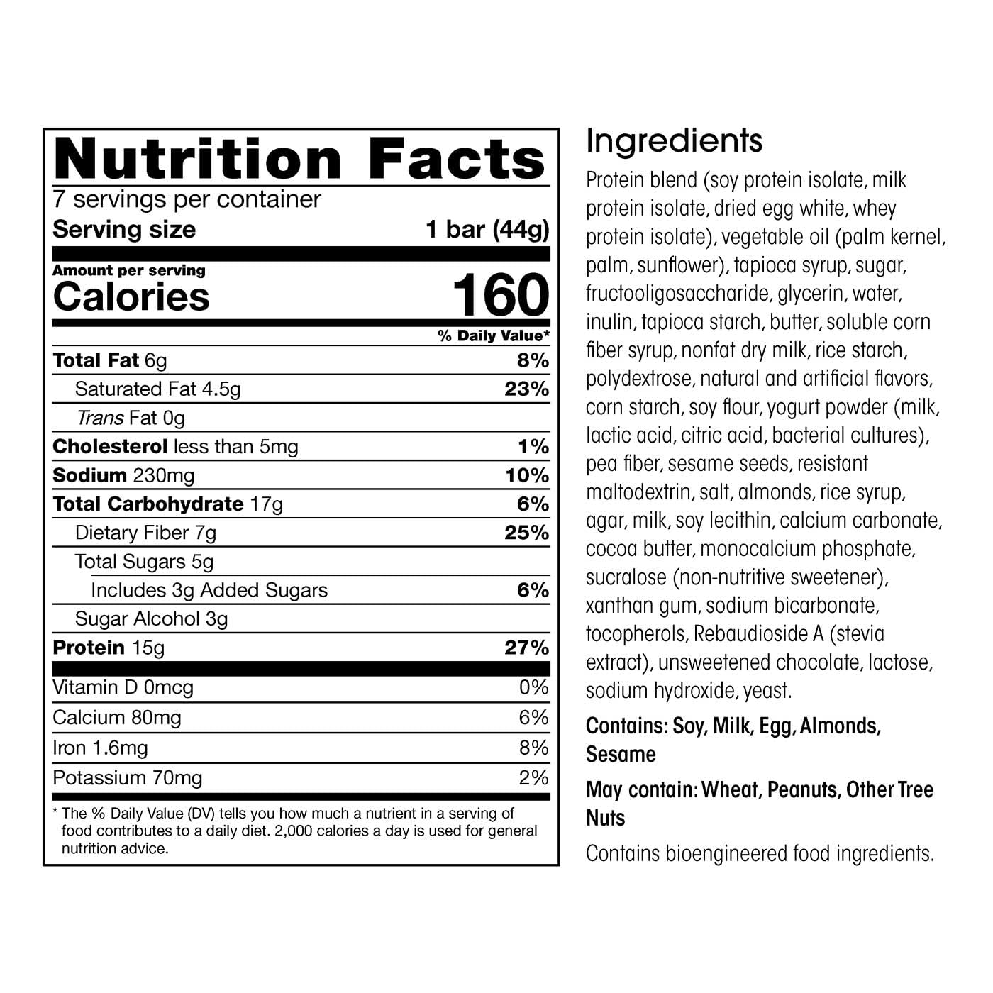 WonderSlim Protein & Fiber Bar, Salted Toffee Pretzel, 15g Protein, 7g Fiber, Gluten Free WonderSlim Au supplements