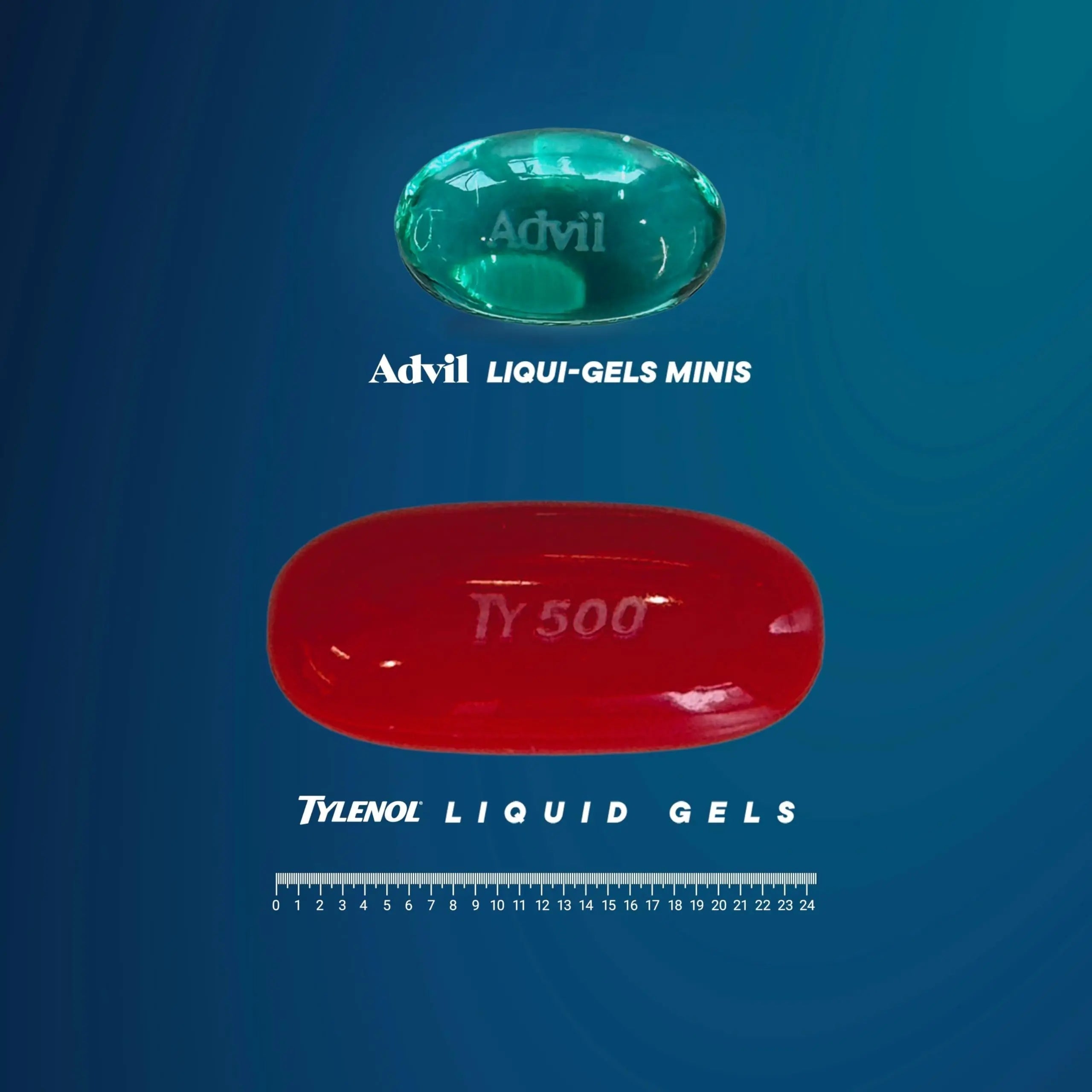 Advil Liqui-Gels minis Pain Reliever and Fever Reducer, Pain Medicine for Adults with Ibuprofen 200mg for Pain Relief - 200 Liquid Filled Capsules Advil Au supplements