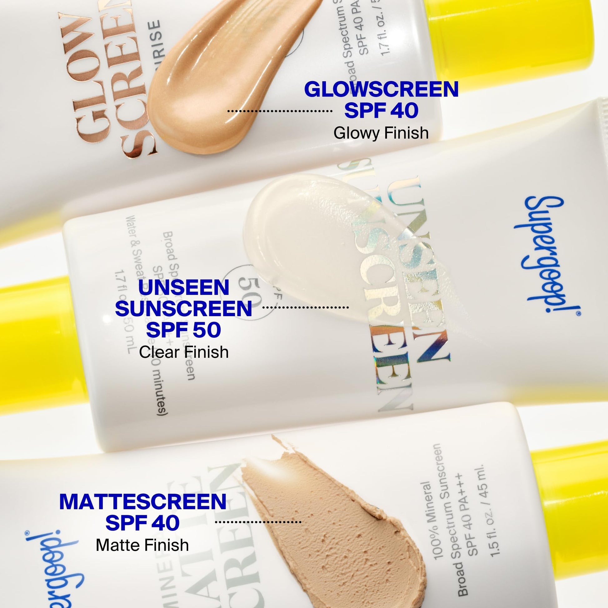 Supergoop! Glowscreen SPF 40, Sunrise (Champagne Glow) - 1.7 fl oz - Glowy Primer + Broad Spectrum Tinted Sunscreen - Helps Filter Blue Light - Hydration - Hyaluronic Acid & Vitamin B5 Supergoop! Au supplements