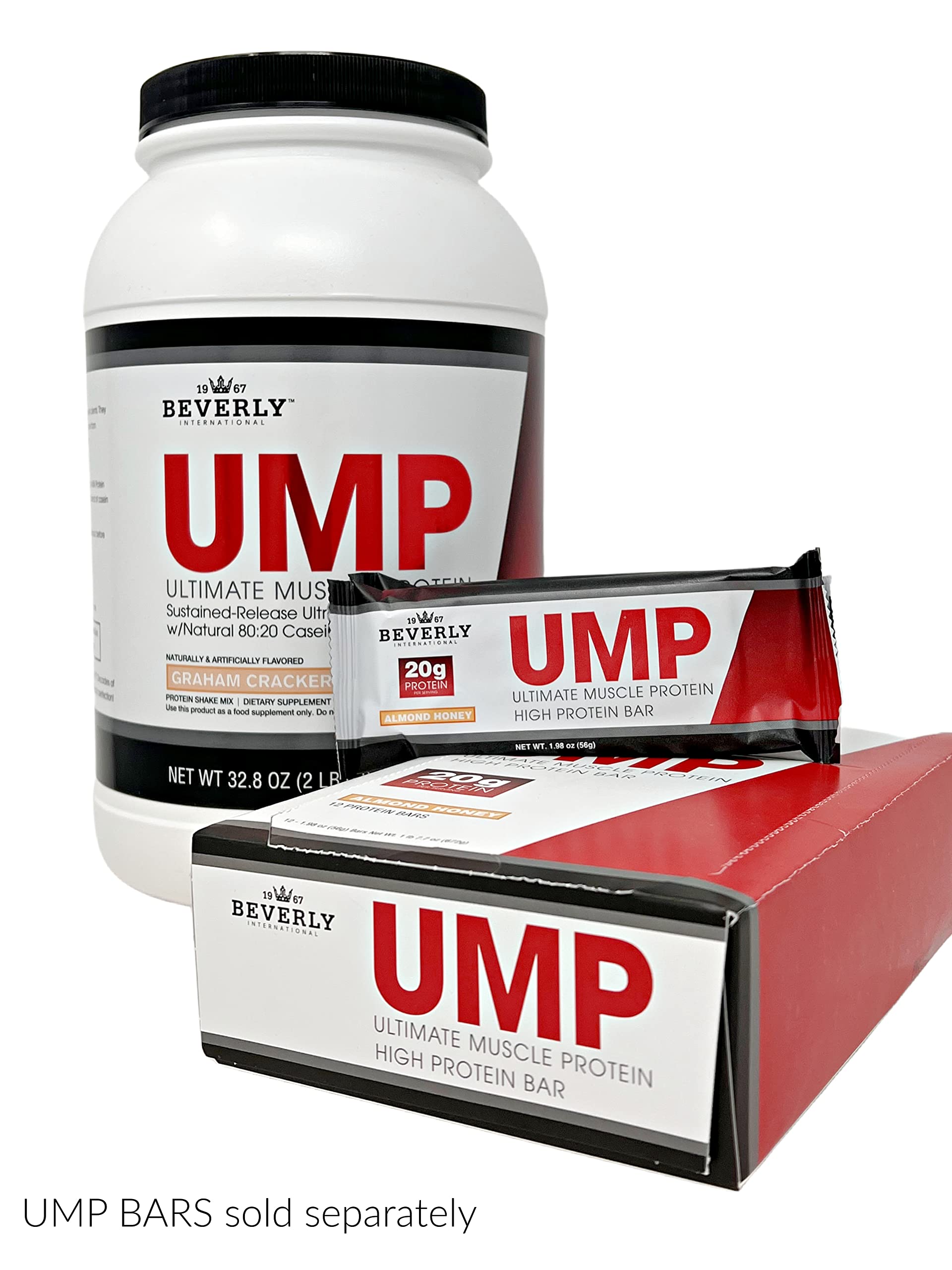 Beverly International UMP Protein Powder, Graham Cracker. Unique Whey-Casein Ratio Beverly International Au supplements