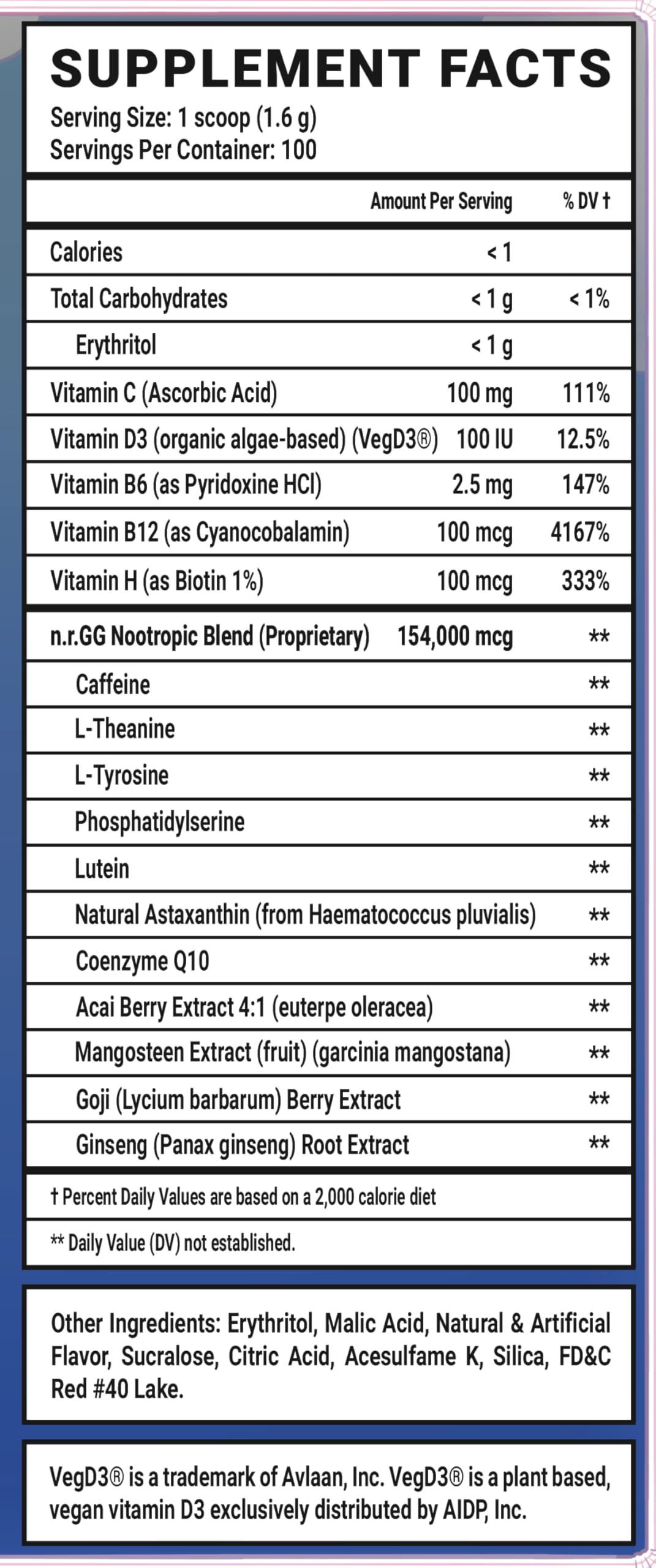 Gamer Supps GG Energy - Goof Juice by MoistCr1TiKaL (100 Servings) - Keto Friendly Gaming Energy and Nootropic Blend, Sugar Free + Organic Caffeine + Vitamins + Immune Support, Powder Drink Gamer Supps Au supplements