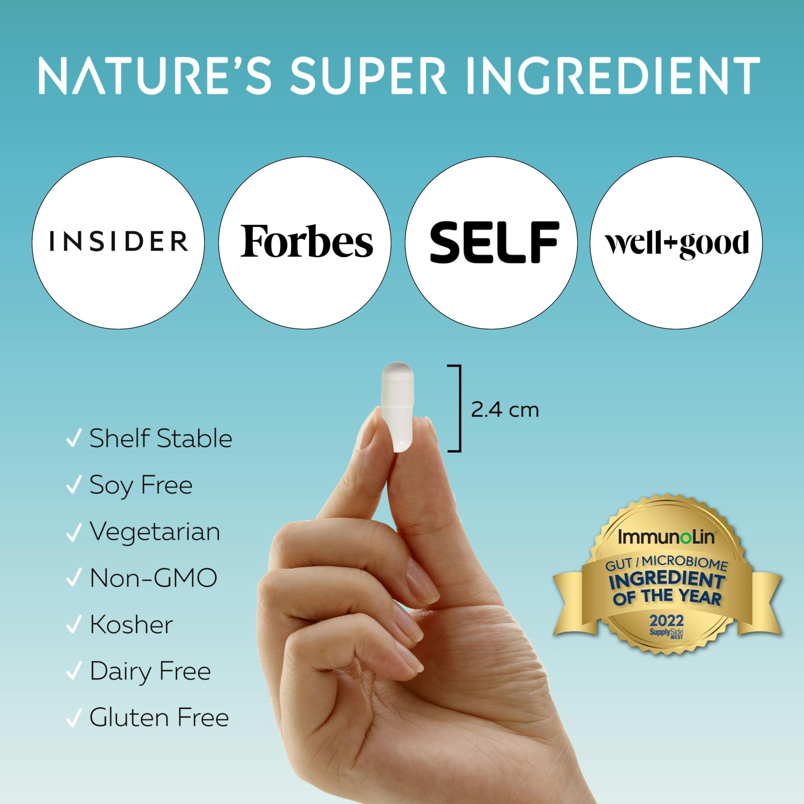 CLEANSE | IgG Dairy-Free Colostrum | 50.5% IgG Potent Concentrated Immune Support | Daily Gut Health Detox, Energy, Prebiotics, Digestive Support | 120 Capsules | 30 Day Supply, 1-Pack Smart Nutrients Au supplements