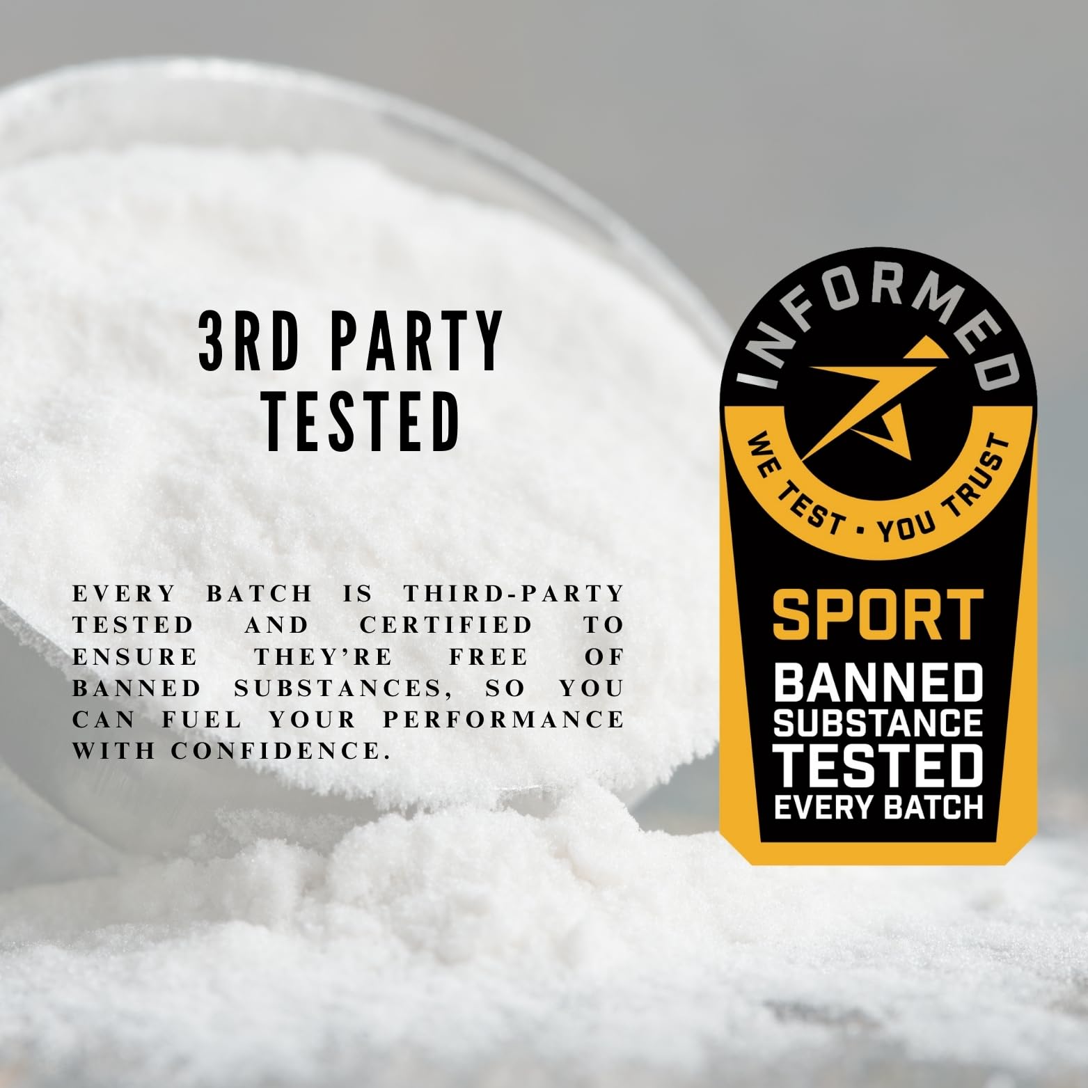 CREATINE HCl Powder for Men and Women, Muscle Strength, Brain Performance, Heart Health & Immune Support - Raw Tart Taste, 90 Servings POWER PLAY FUEL Au supplements