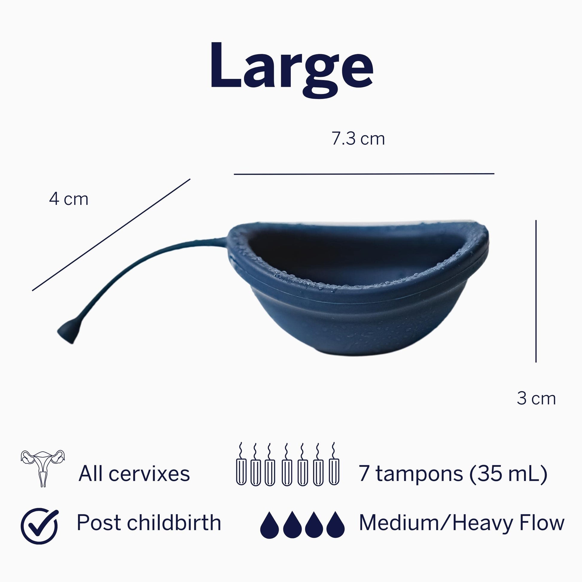 Pixie Soft Menstrual Disc - Ranked 1 for Most Soft Reusable Period Disc - Removable Stem Pixie Cup Au supplements