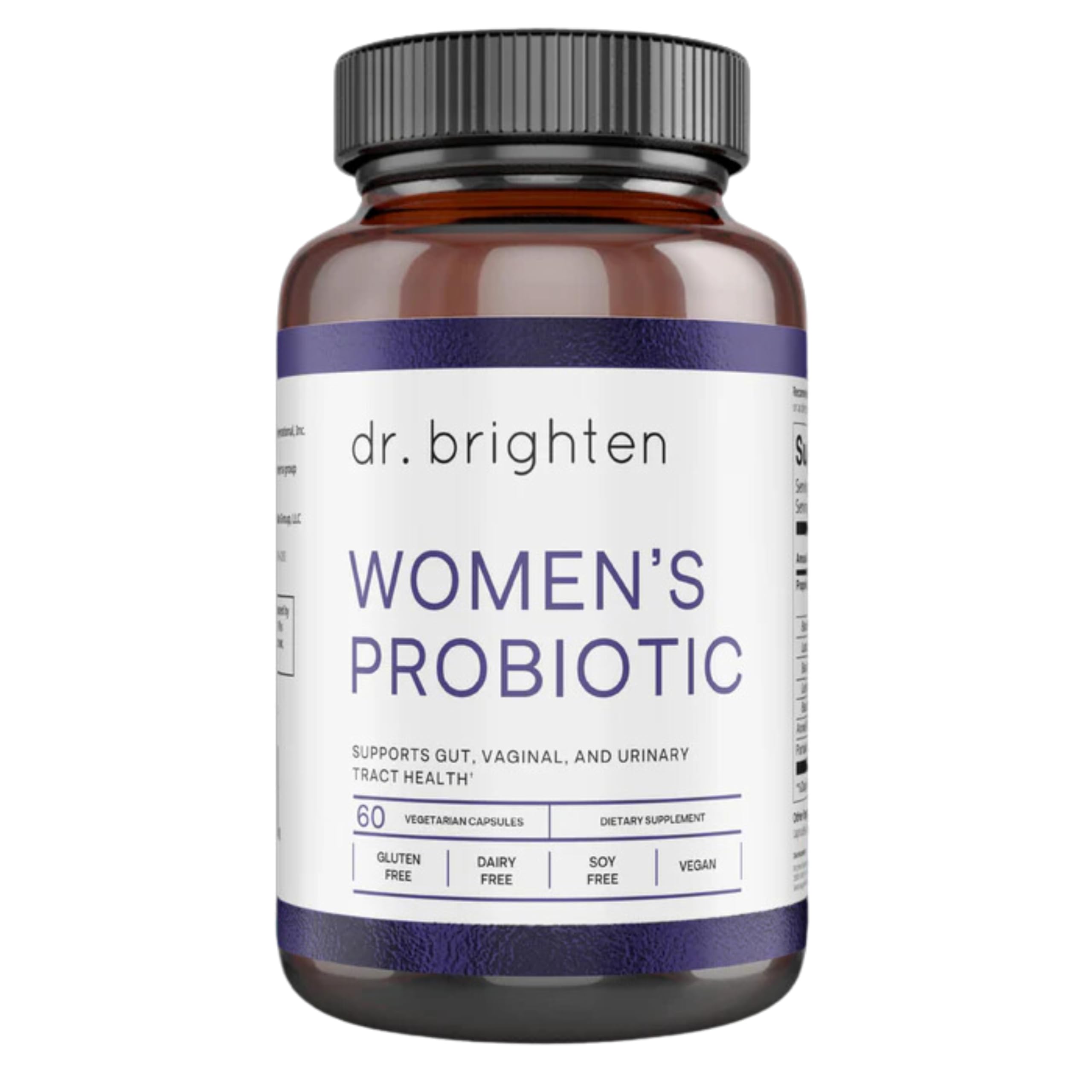 Dr. Brighten Women’s Probiotic - Probiotics, Prebiotics with Antioxidants & Sunfiber for Healthy Hormones, Balanced Female Microbiome, Ovaries and Immune Health - 60 Capsules Dr. Brighten Au supplements