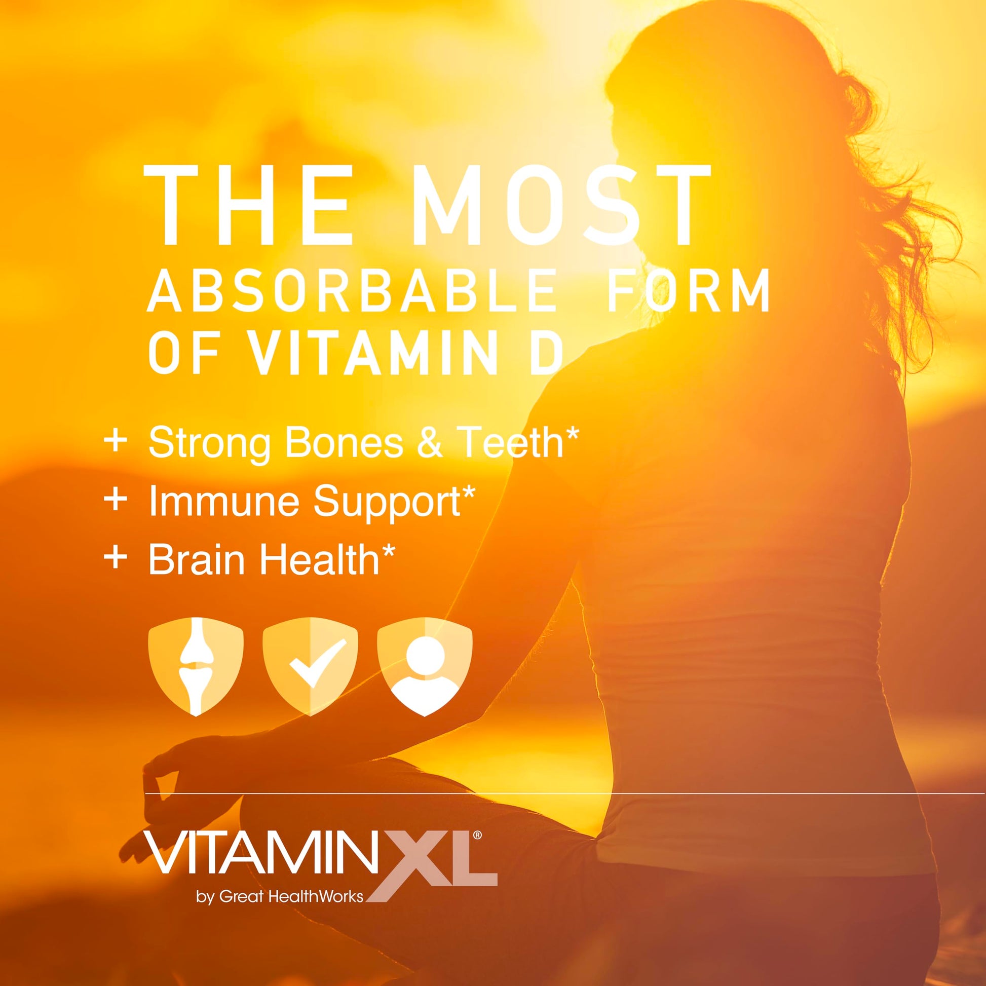 OmegaXL Joint Support Supplement - 60 Softgels & VitaminXL D3 High Potency Daily Vitamin D 5000 IU 125mcg Immune Support Supplement (30 Softgels) - 2 Pack OmegaXL Au supplements