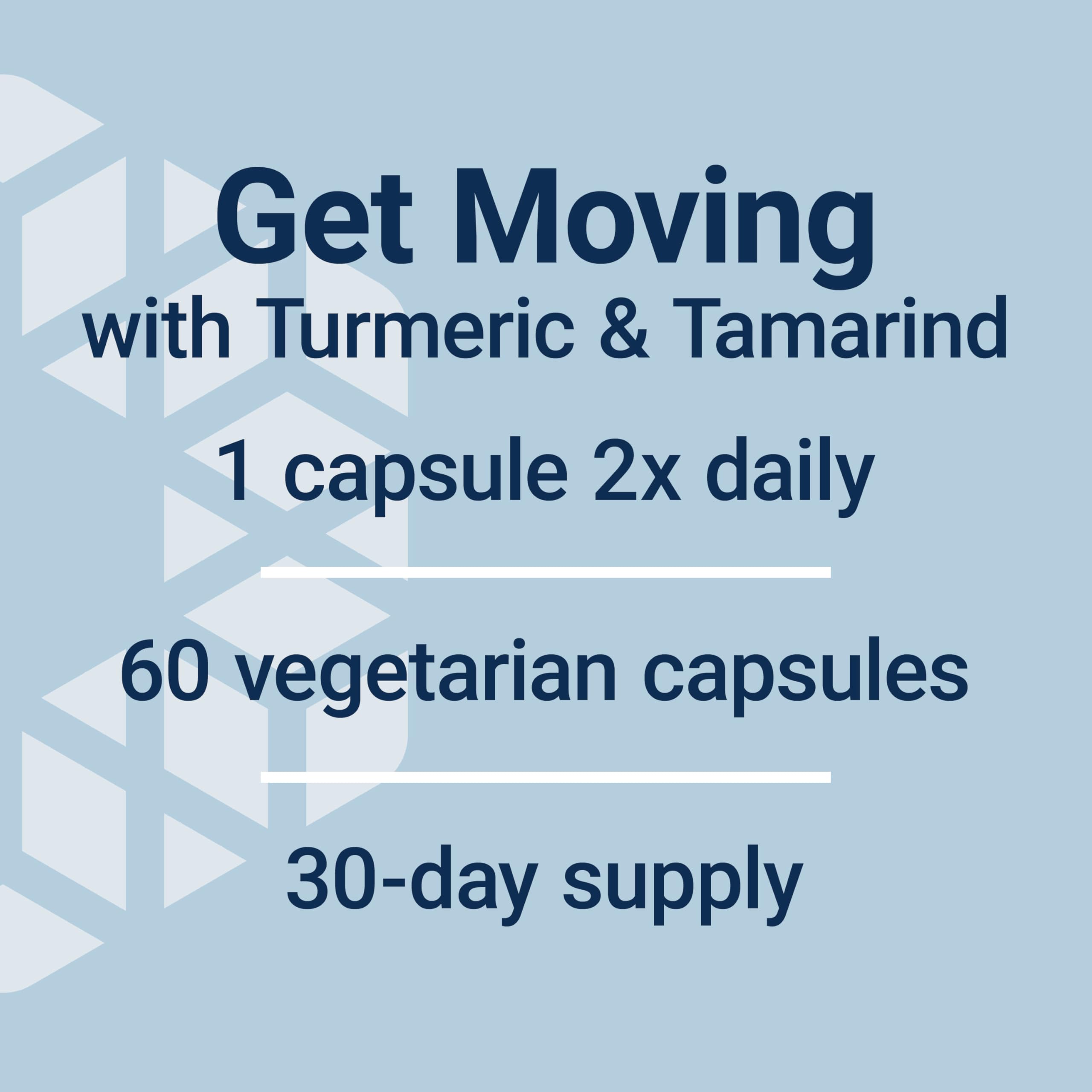 Life Extension Joint Mobility, relieves Minor Knee discomfort & Improves Range of Motion, Turmeric & Tamarind, Gluten-Free, Non-GMO, Vegetarian, 60 Capsules Life Extension Au supplements