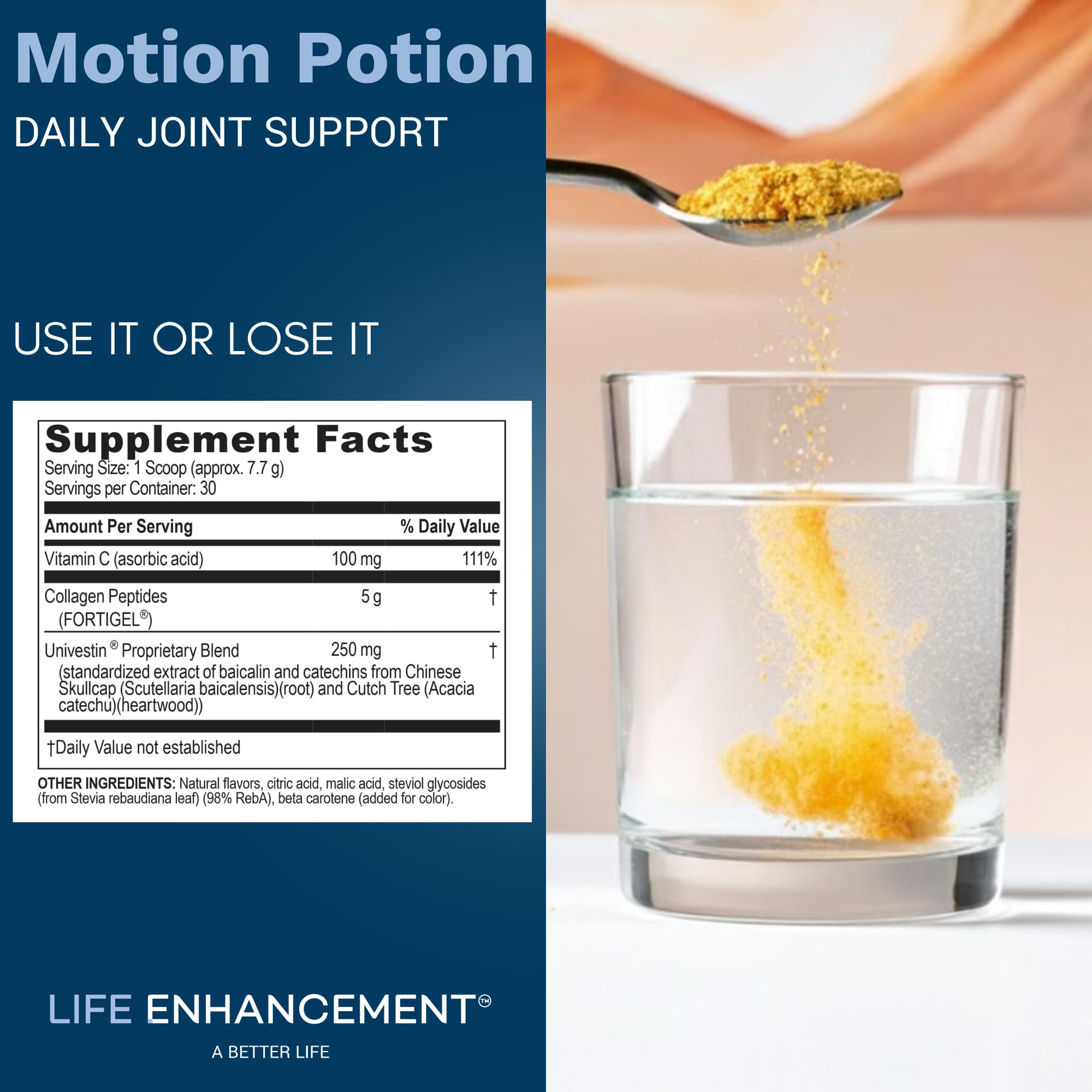 Life Enhancement Motion Potion Joint Support Drink Supplement Life Enhancement Au supplements